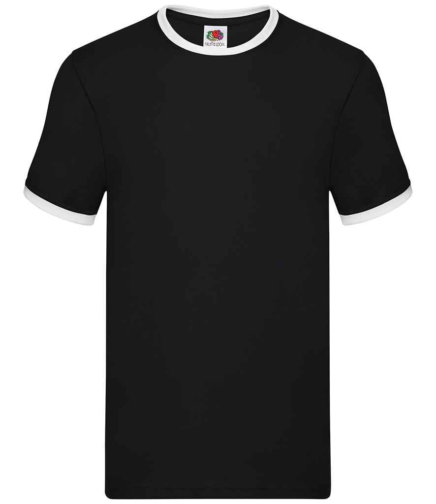 Black Ringed T-Shirt