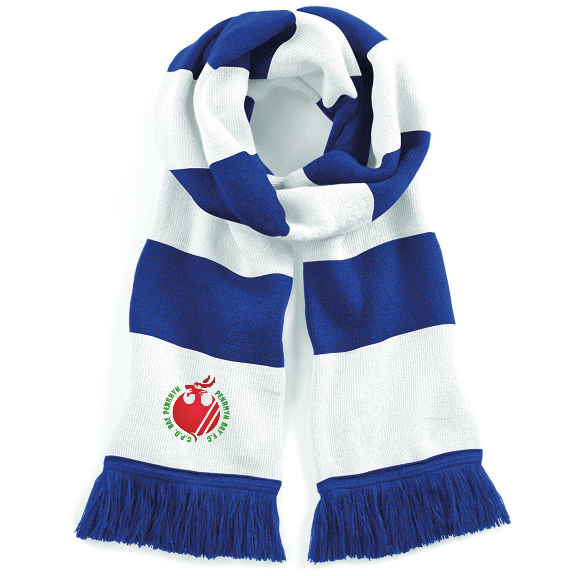 Penrhyn Bay FC Club Scarf