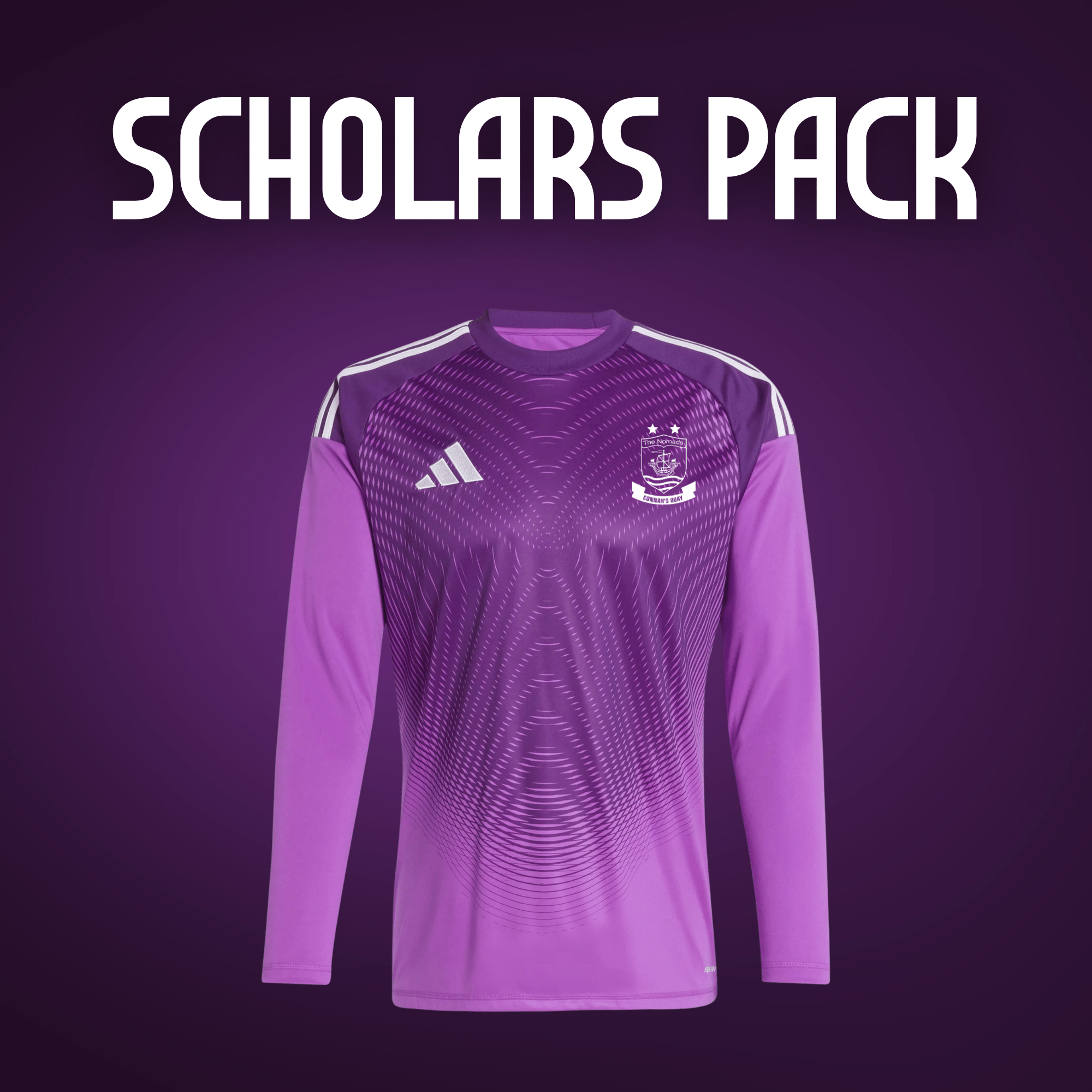 Nomads Scholars Goalkeepers Pack 25/26 - Queensferry Sports