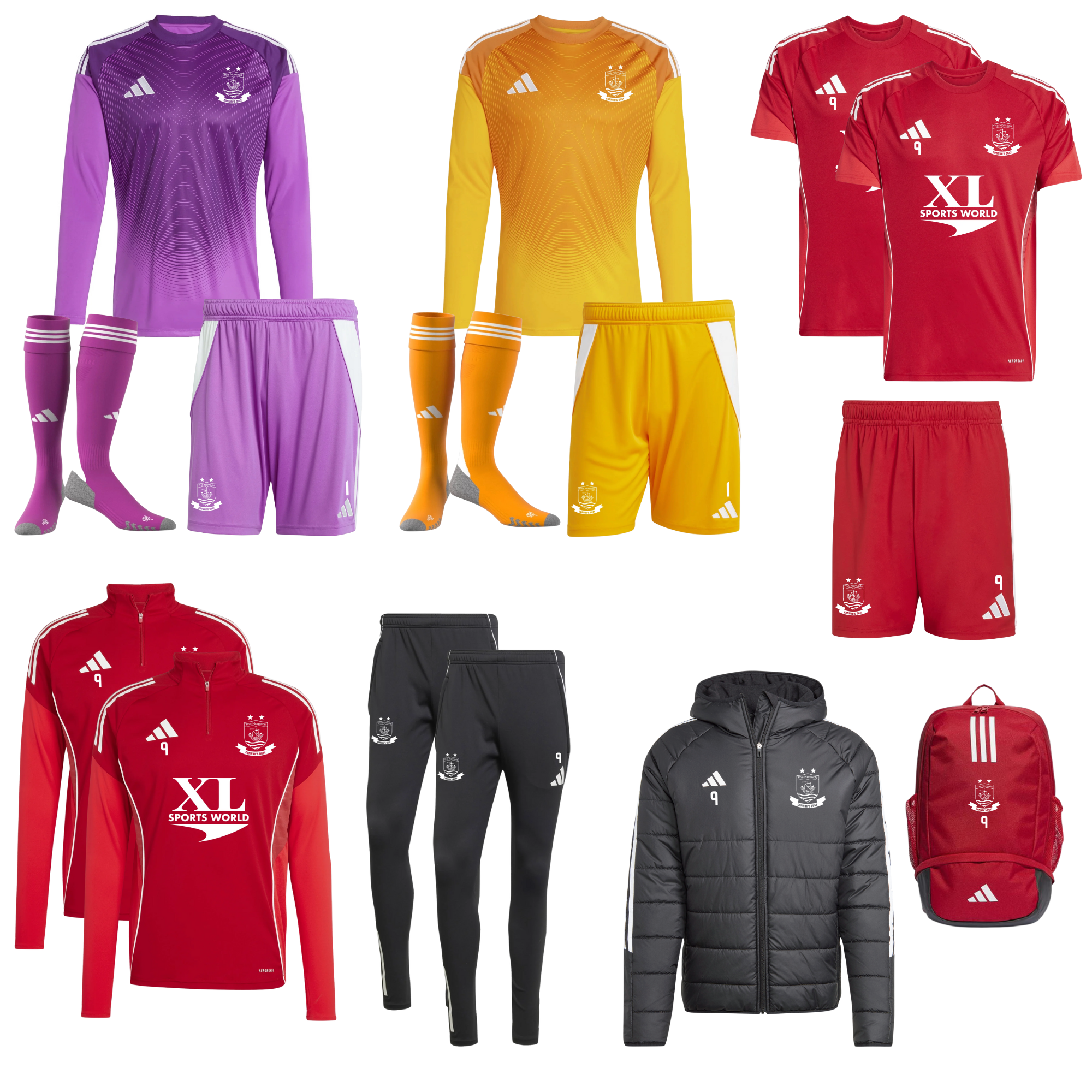 Nomads Scholars Goalkeepers Pack 25/26