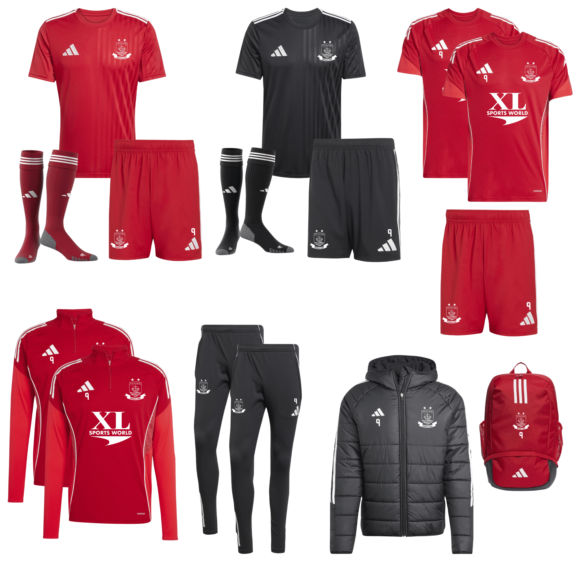 Nomads Scholars Outfield Players Pack 25/26 - Queensferry Sports