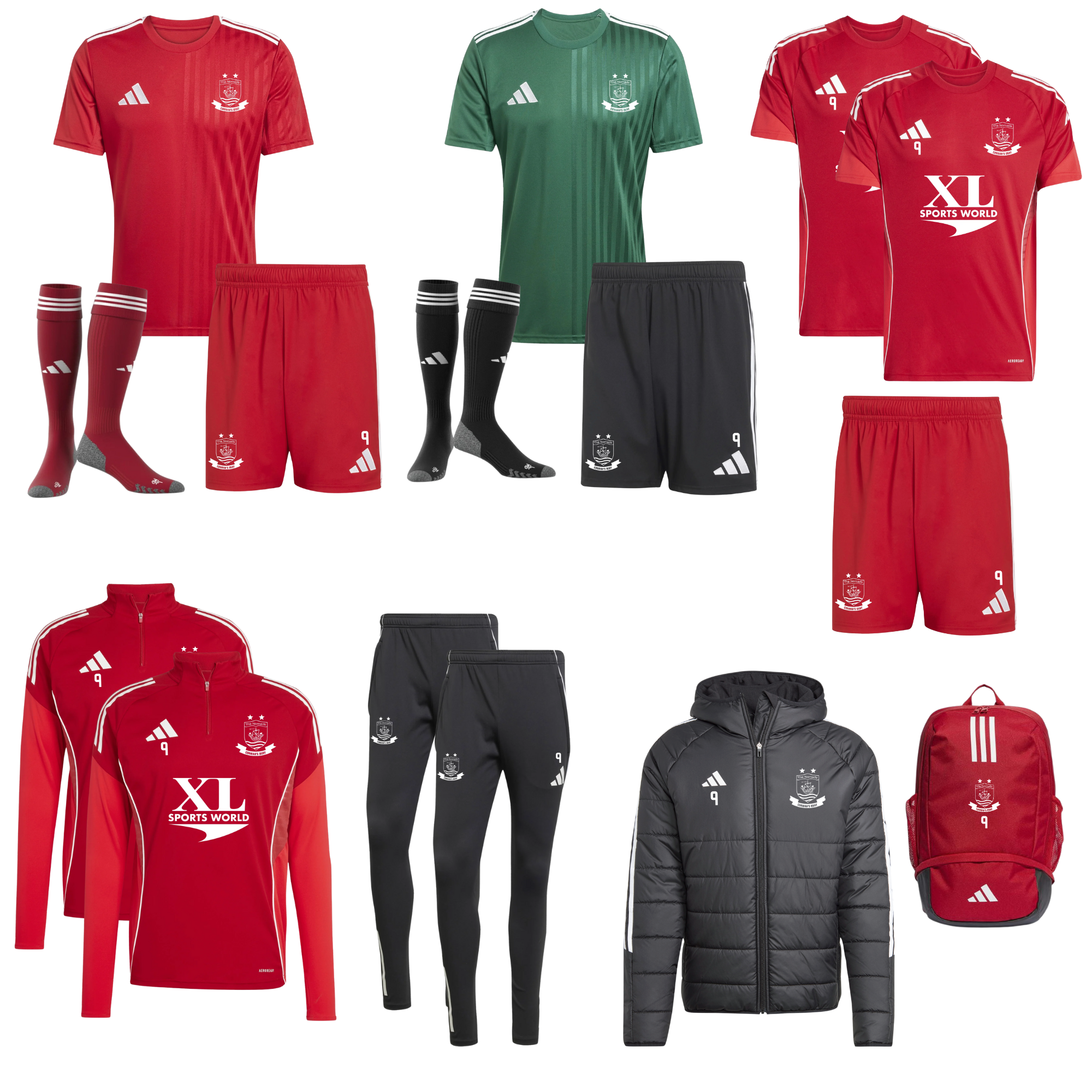 Nomads Scholars Outfield Players Pack 25/26