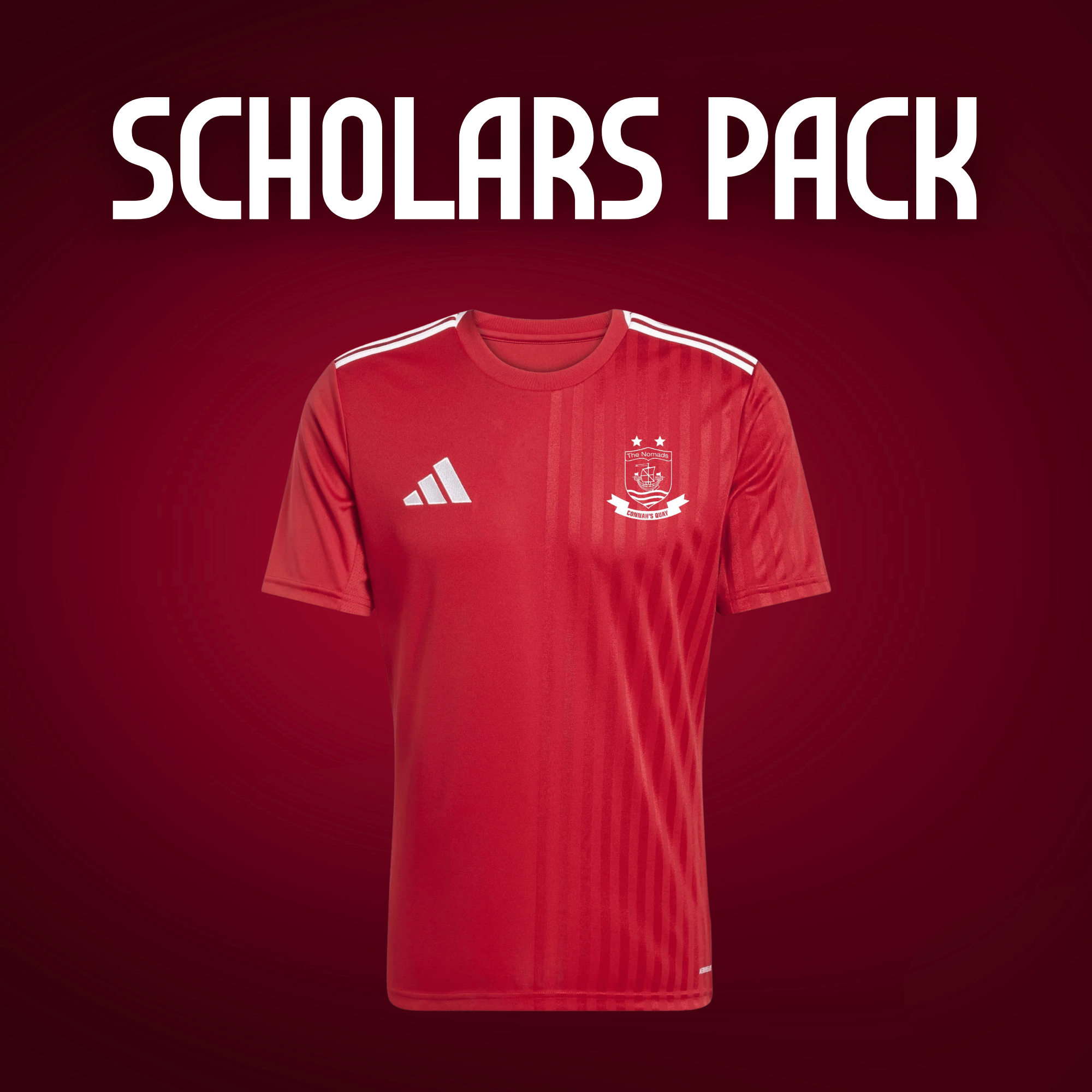 Nomads Scholars Outfield Players Pack 25/26 - Queensferry Sports