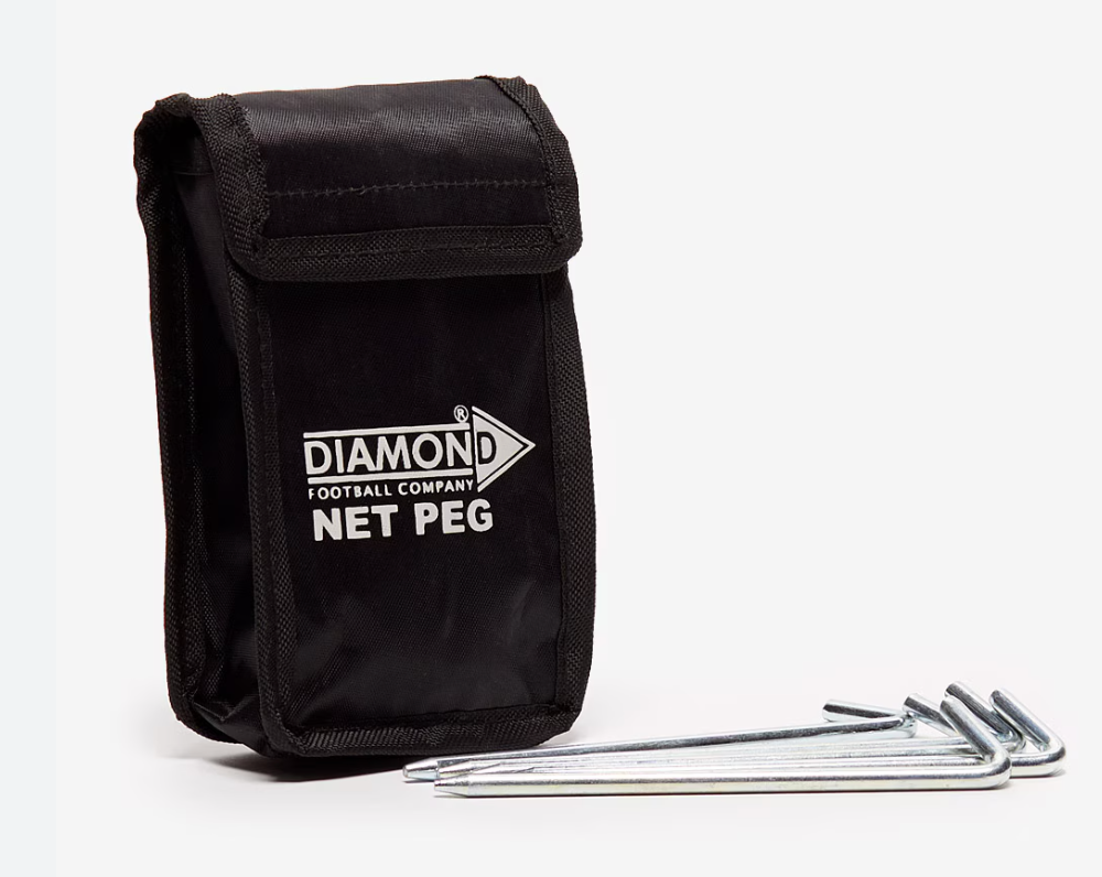 Metal Net Peg - Queensferry Sports