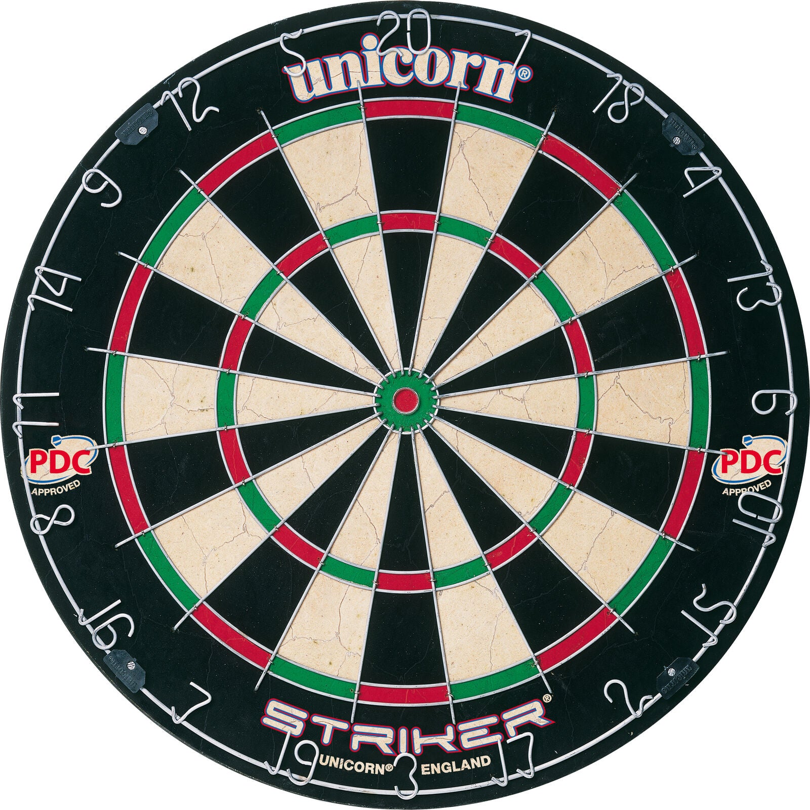Unicorn Striker Dartboard - Queensferry Sports