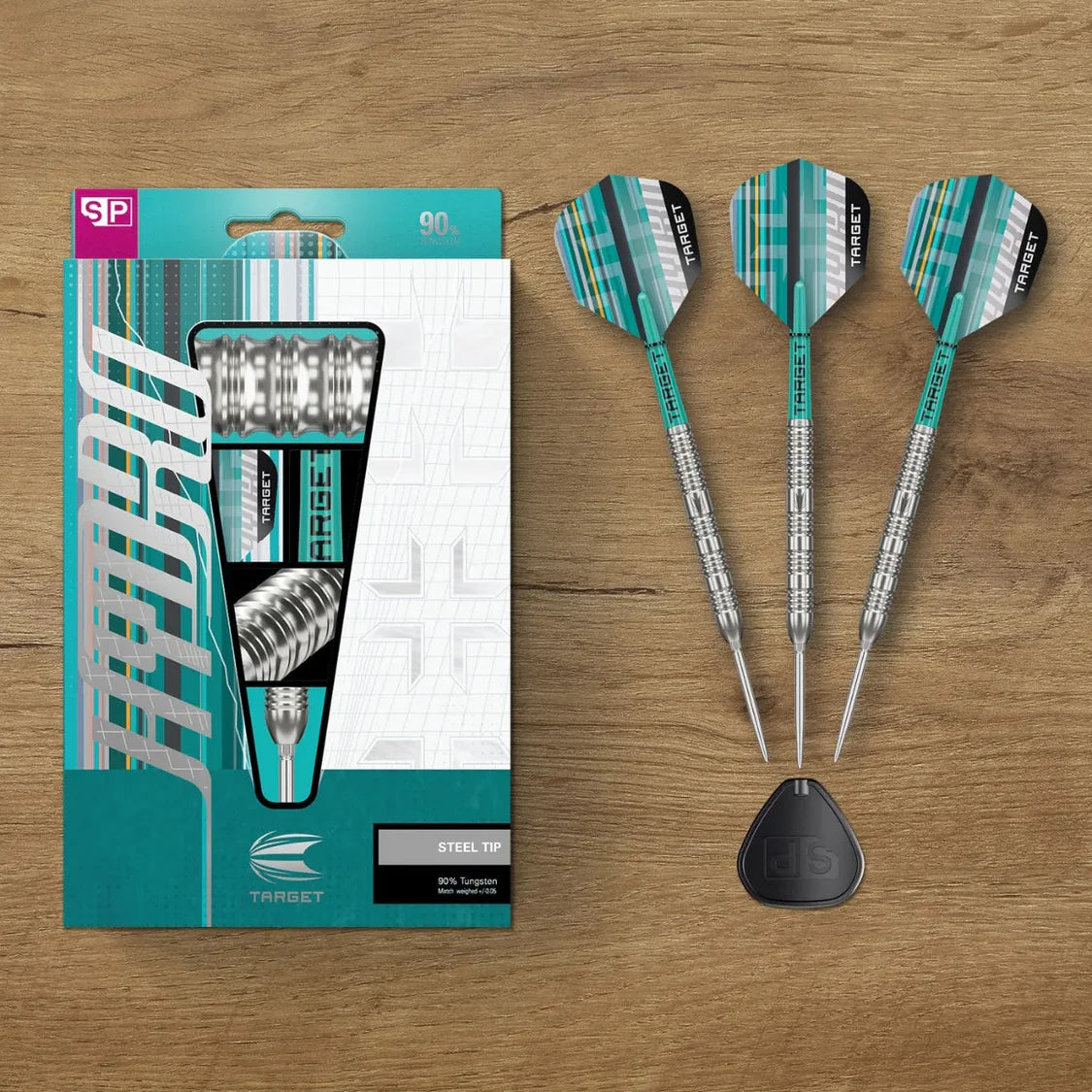 Hydro 02 90% Tungsten Steel Tip Darts