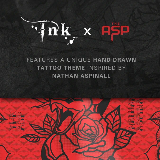 Nathan Aspinall x Ink Flight & Shaft Kit