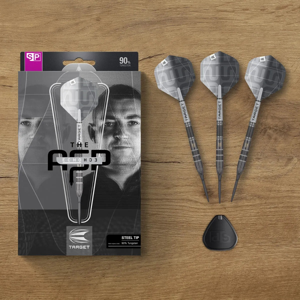 Nathan Aspinall "The Asp" Echo 90% Tungsten Steel Tip Darts