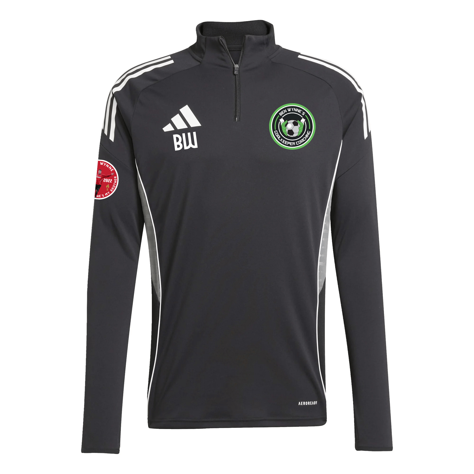 Ben Wynne's Goalkeeper Coaching 1/4 Zip Training Top