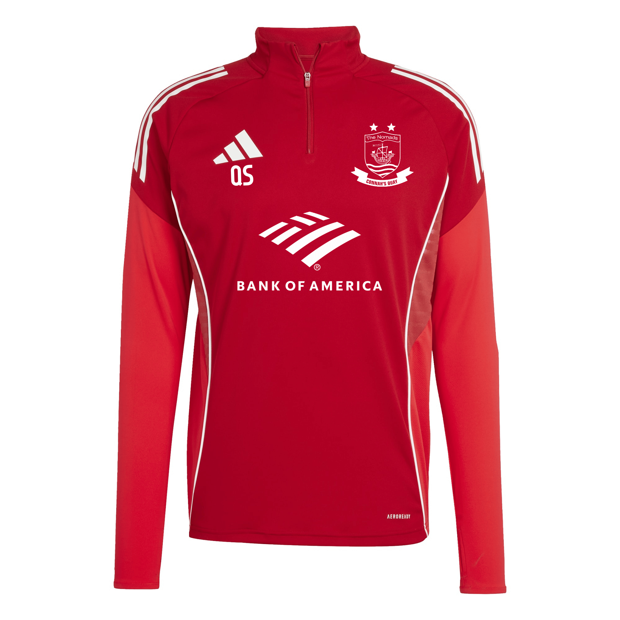 Connah's Quay Nomads 2025/26 1/4 Zip Training Top