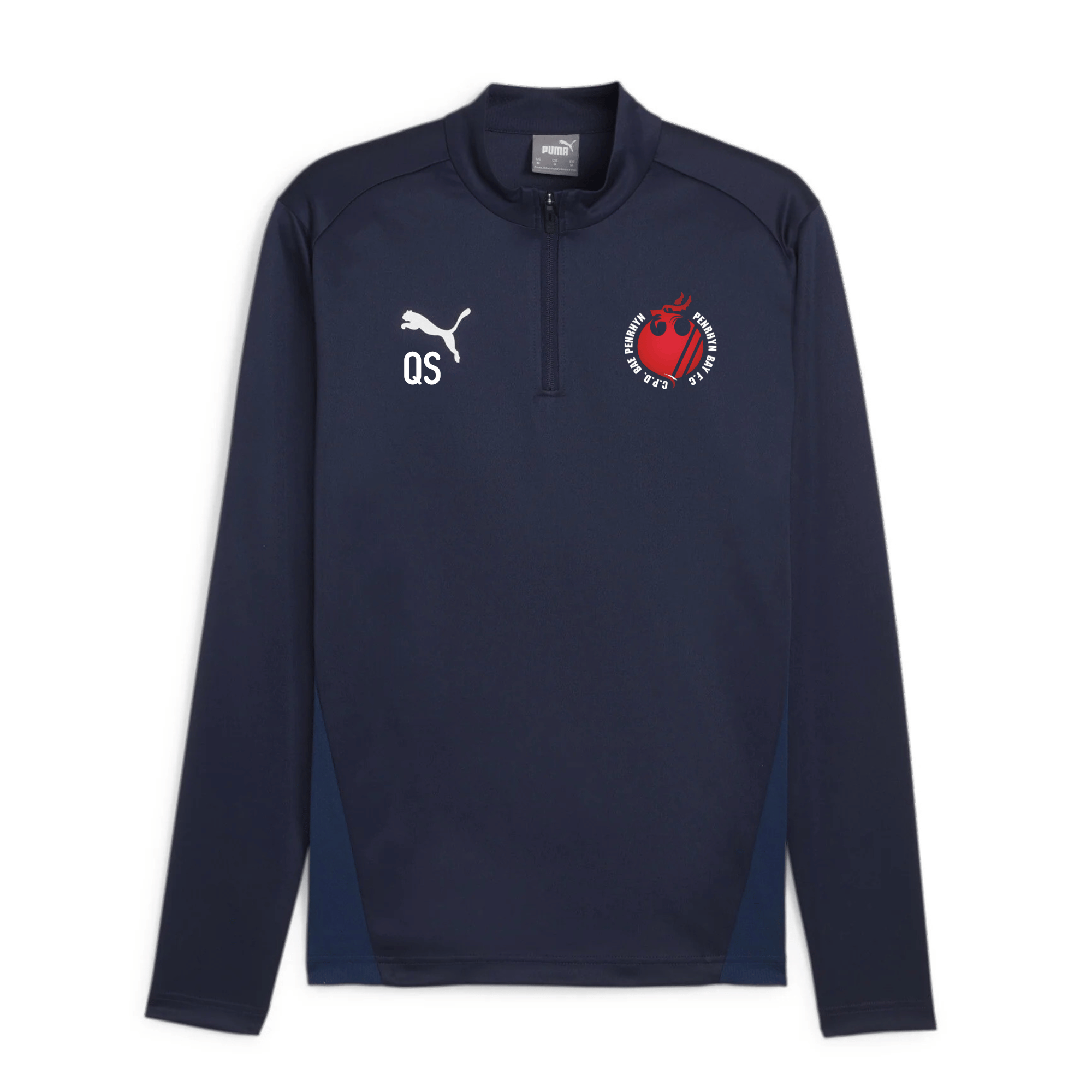 Penrhyn Bay FC Training 1/4 Zip Top