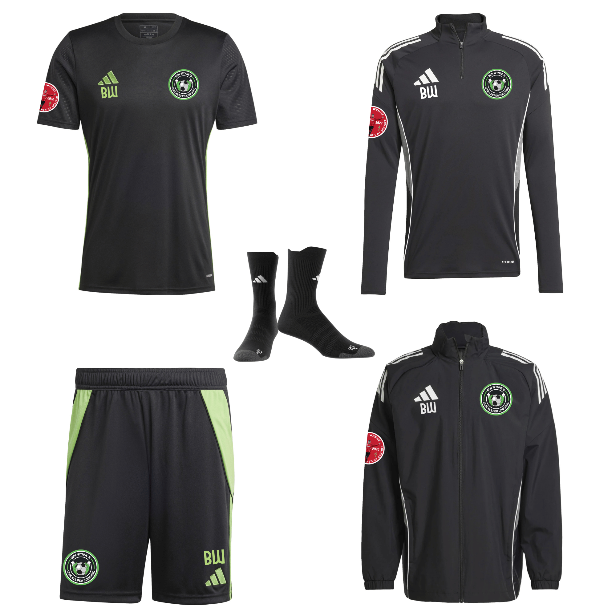 Ben Wynne's Goalkeeper Coaching Kids Bundle