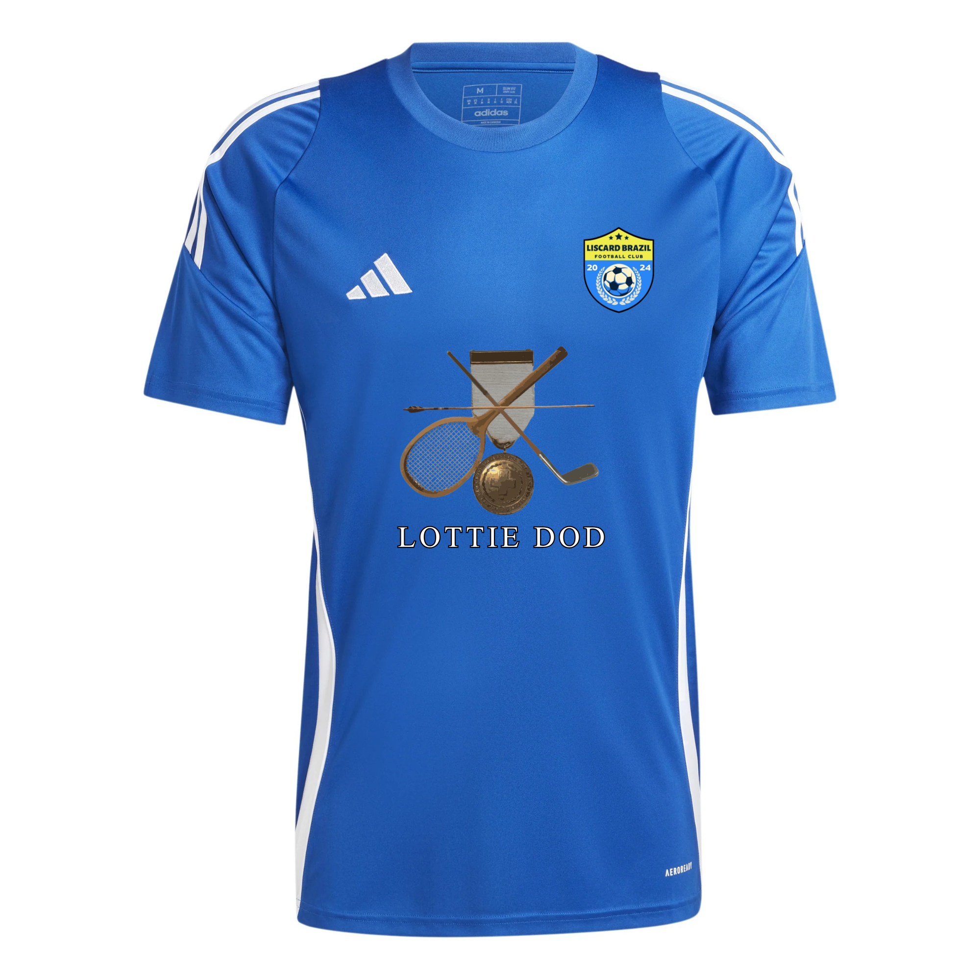 Liscard Brazil Training T-Shirt