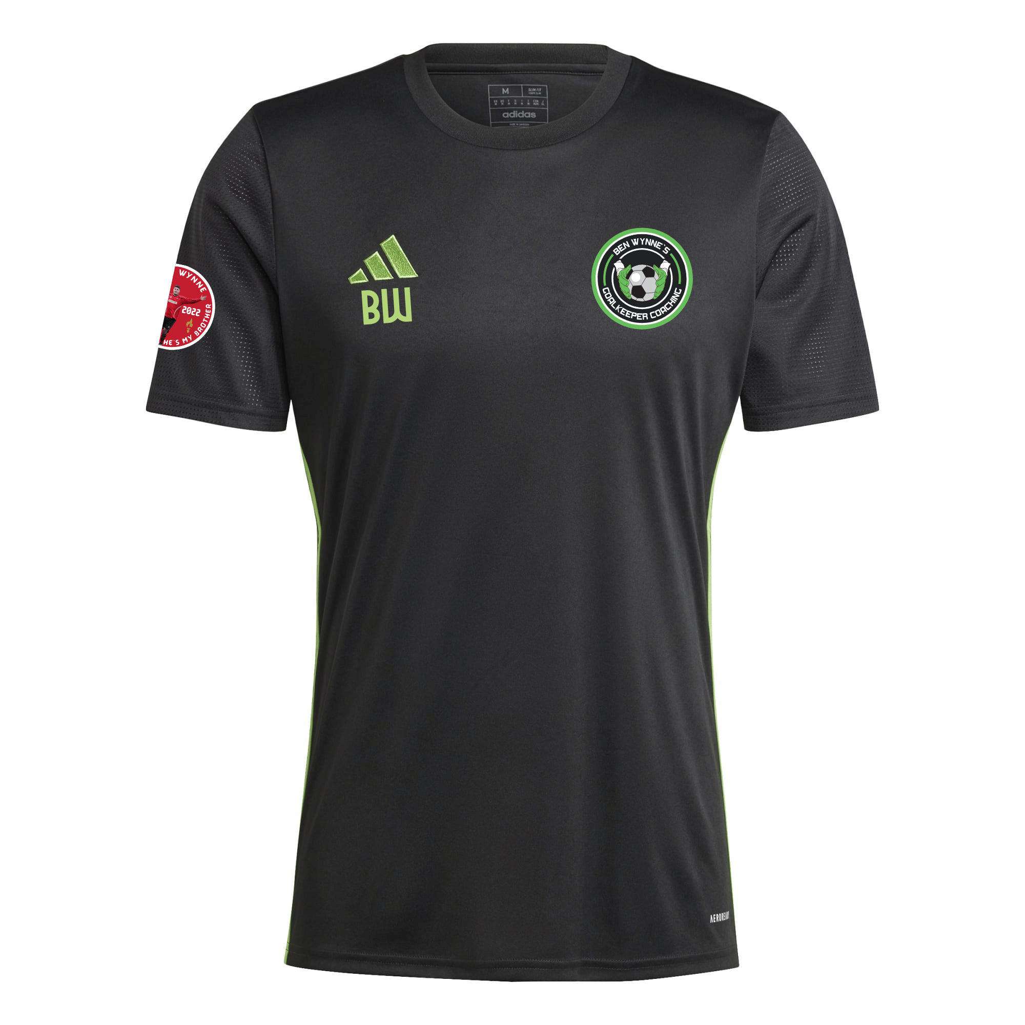 Ben Wynne's Goalkeeper Coaching Training T-Shirt