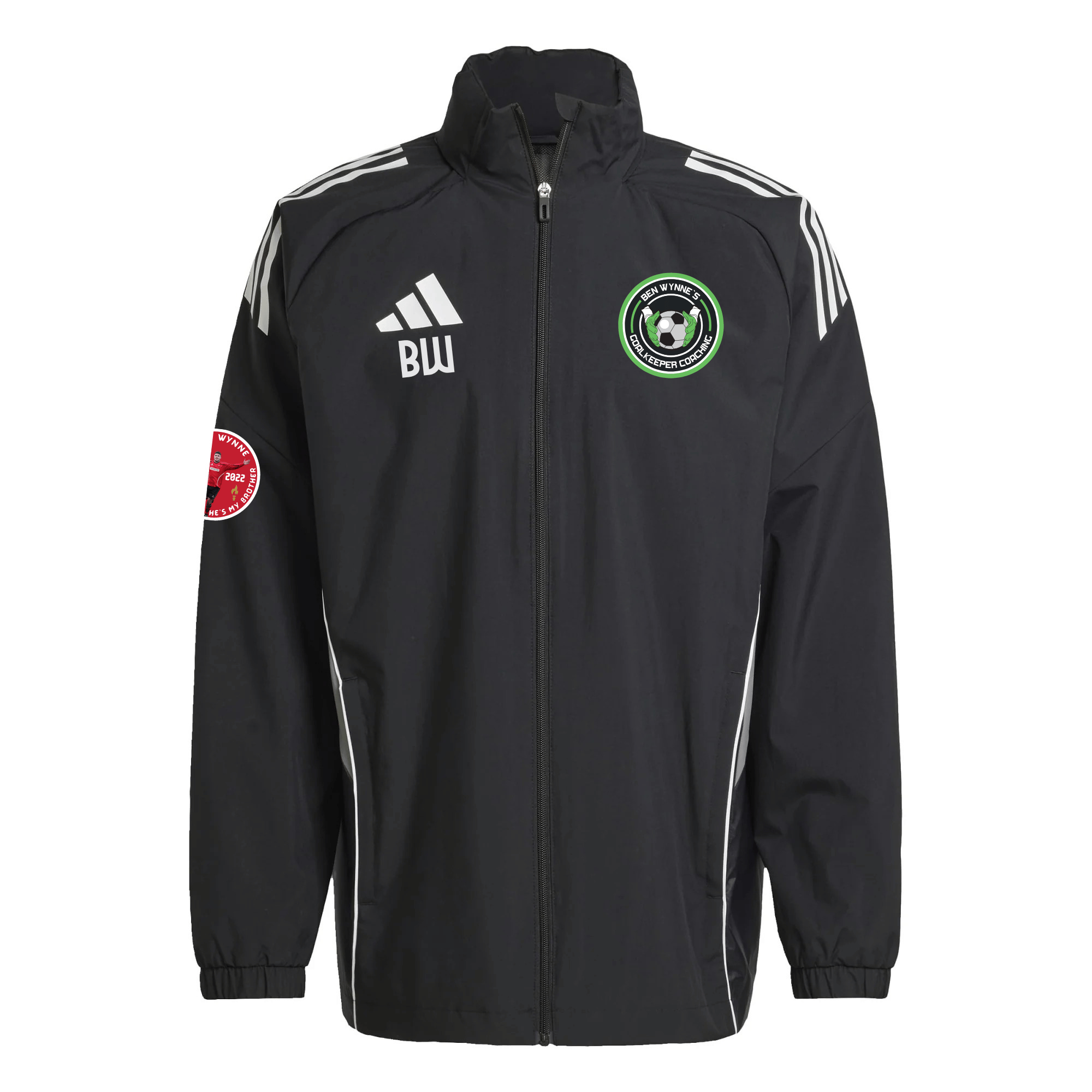 Ben Wynne's Goalkeeper Coaching All Weather Jacket
