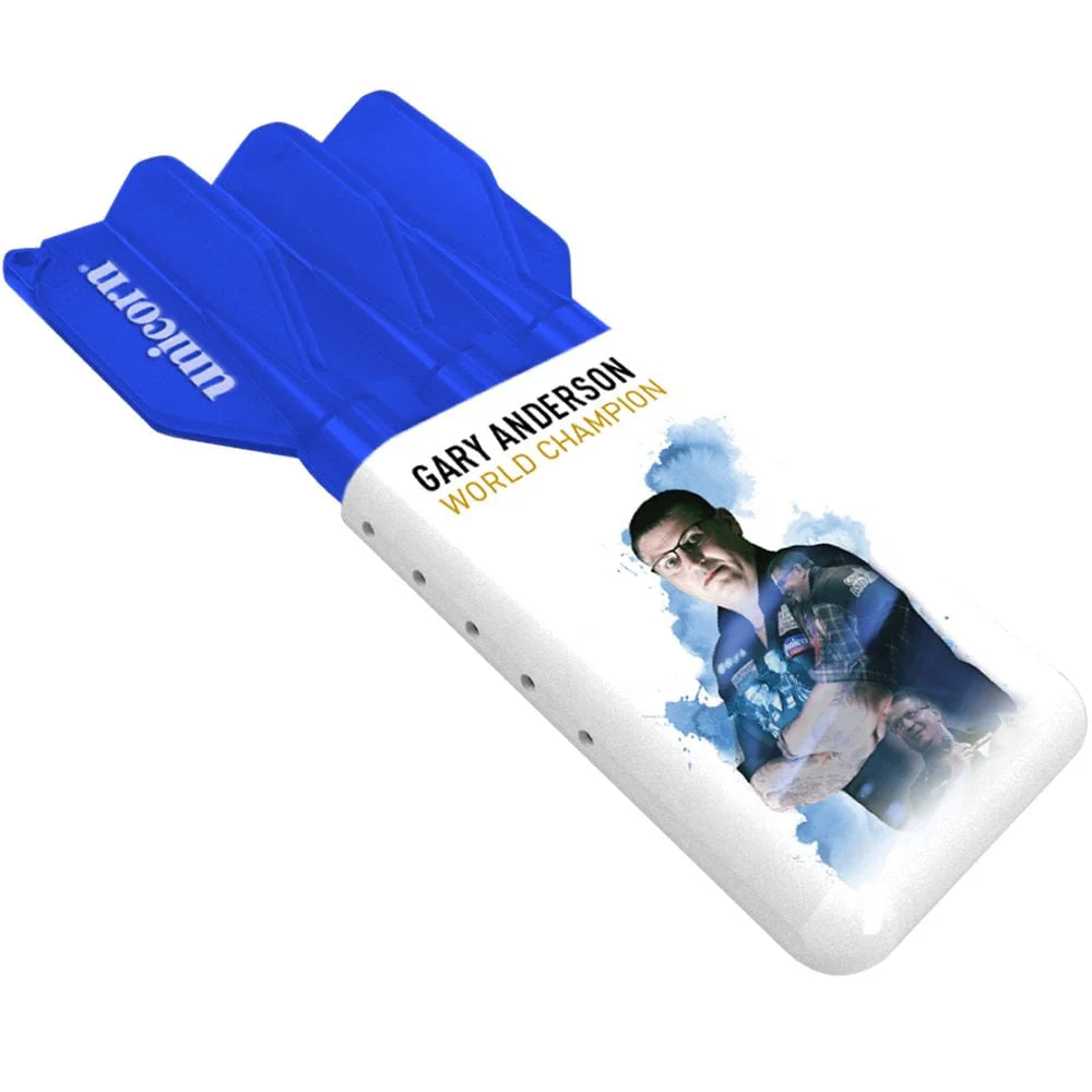 Unicorn Gary Anderson Plastic Slider Darts Case