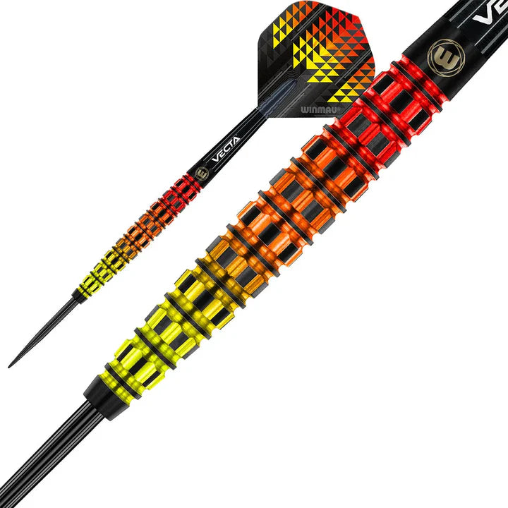 Winmau Firestorm 90% Tungsten Steel Tip Darts