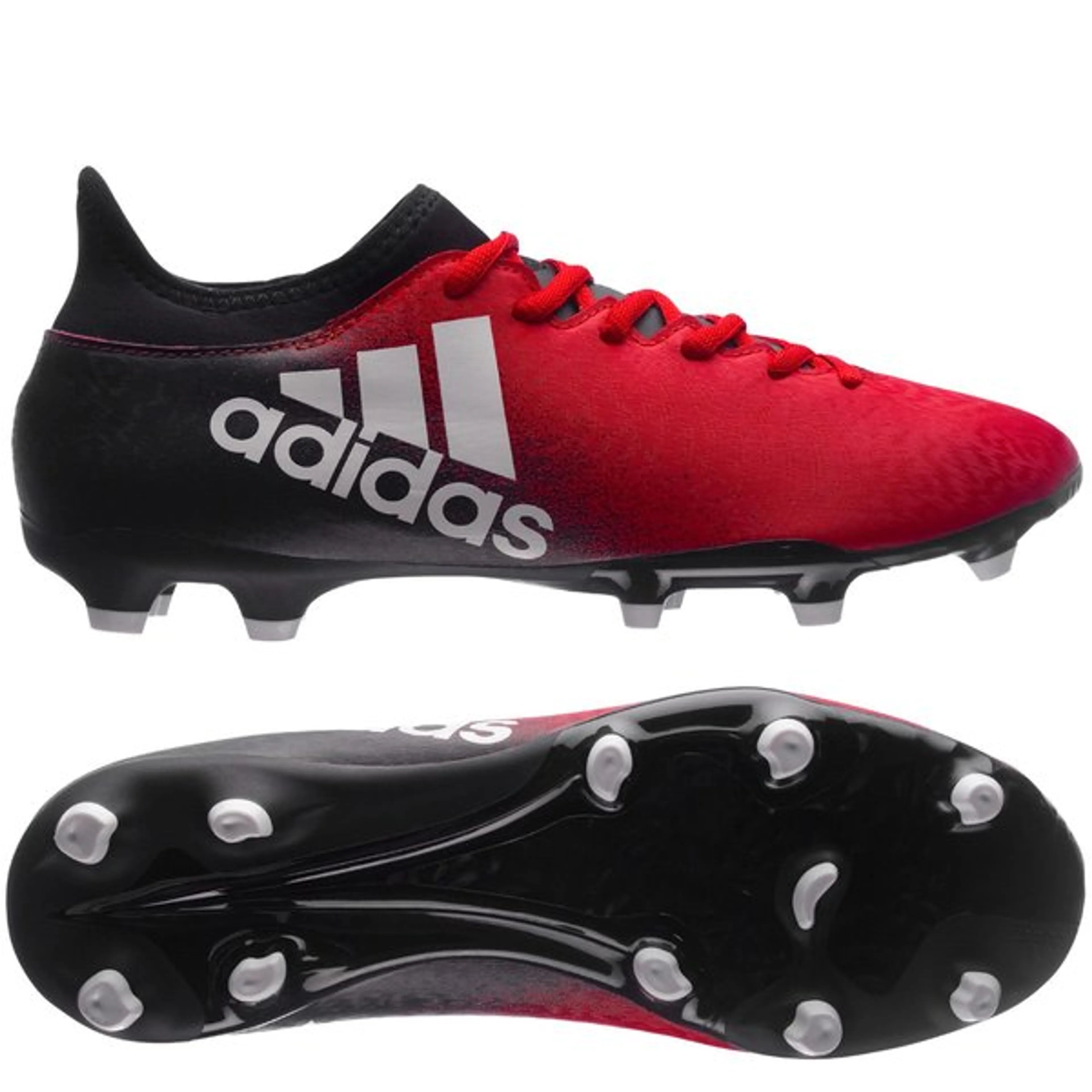 Adidas X 16.3 FG Red Football Boots