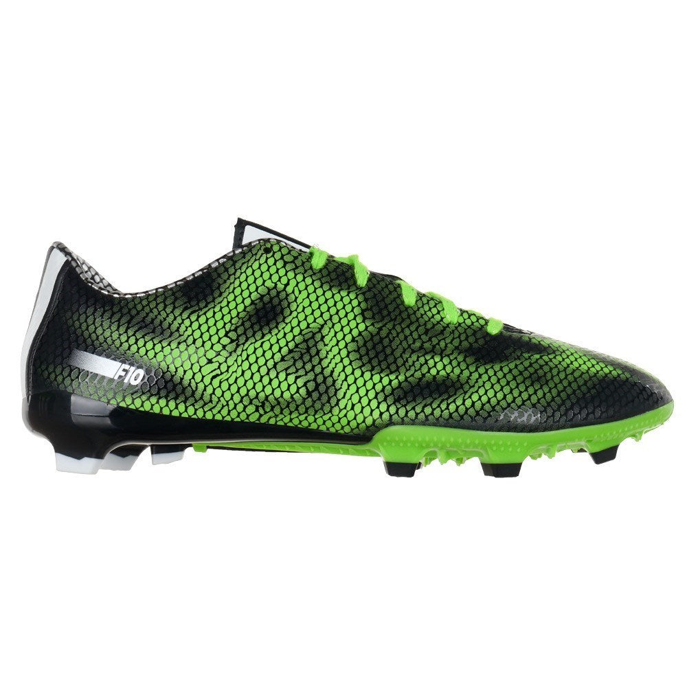 Adidas F10 FG Black Football Boots - Queensferry Sports