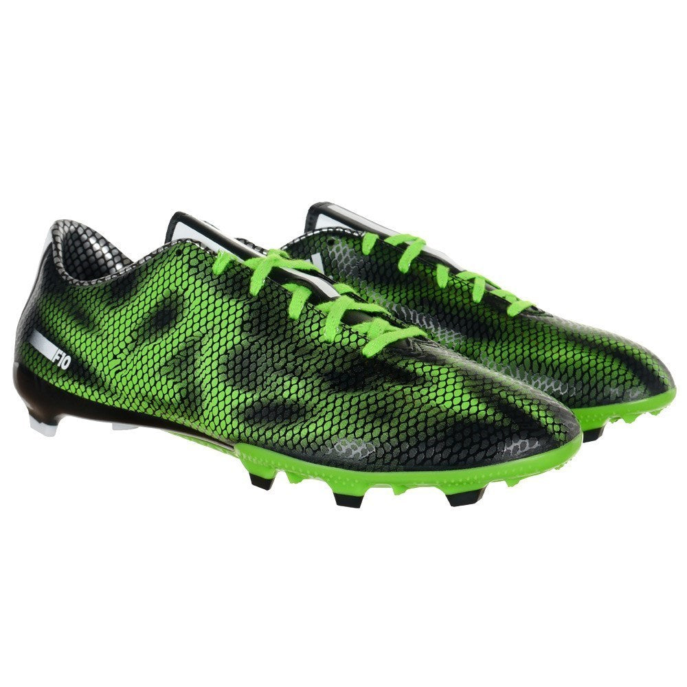 Adidas F10 FG Black Football Boots - Queensferry Sports
