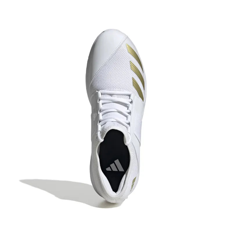 Adidas Howzat Gold Met Cricket Spikes