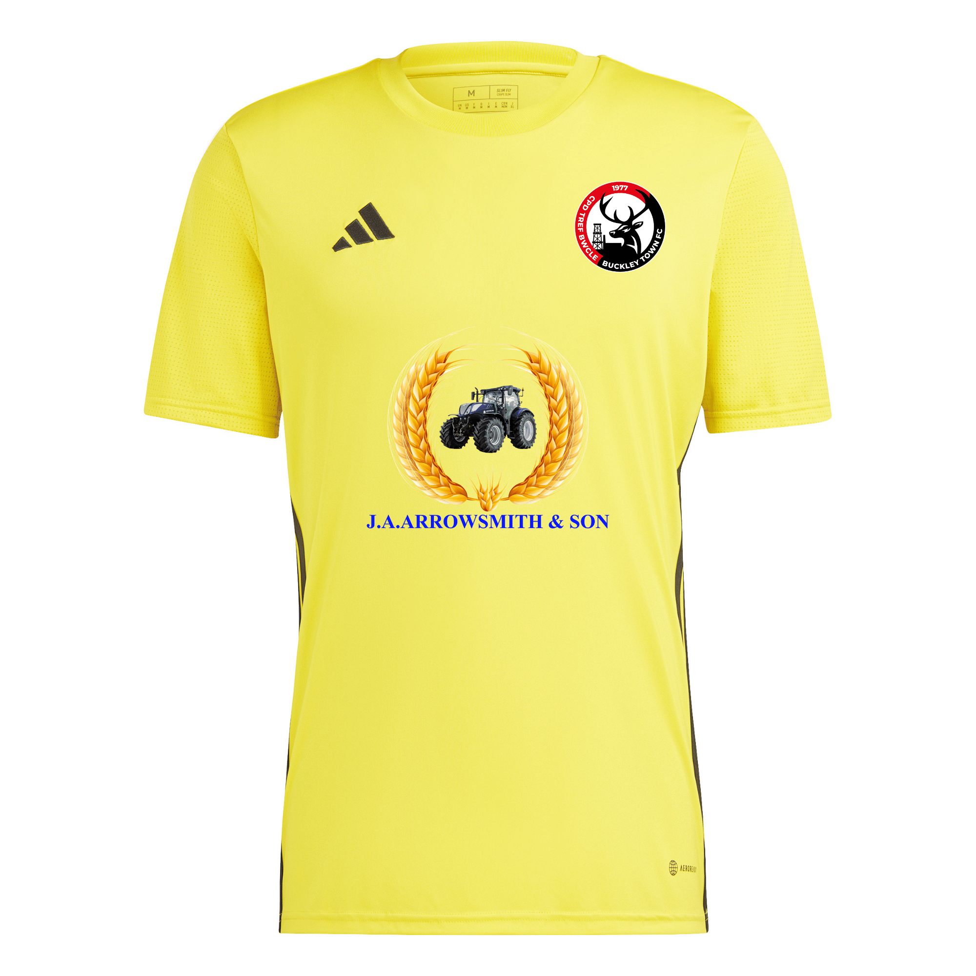 Buckley Town Away Shirt 24/25