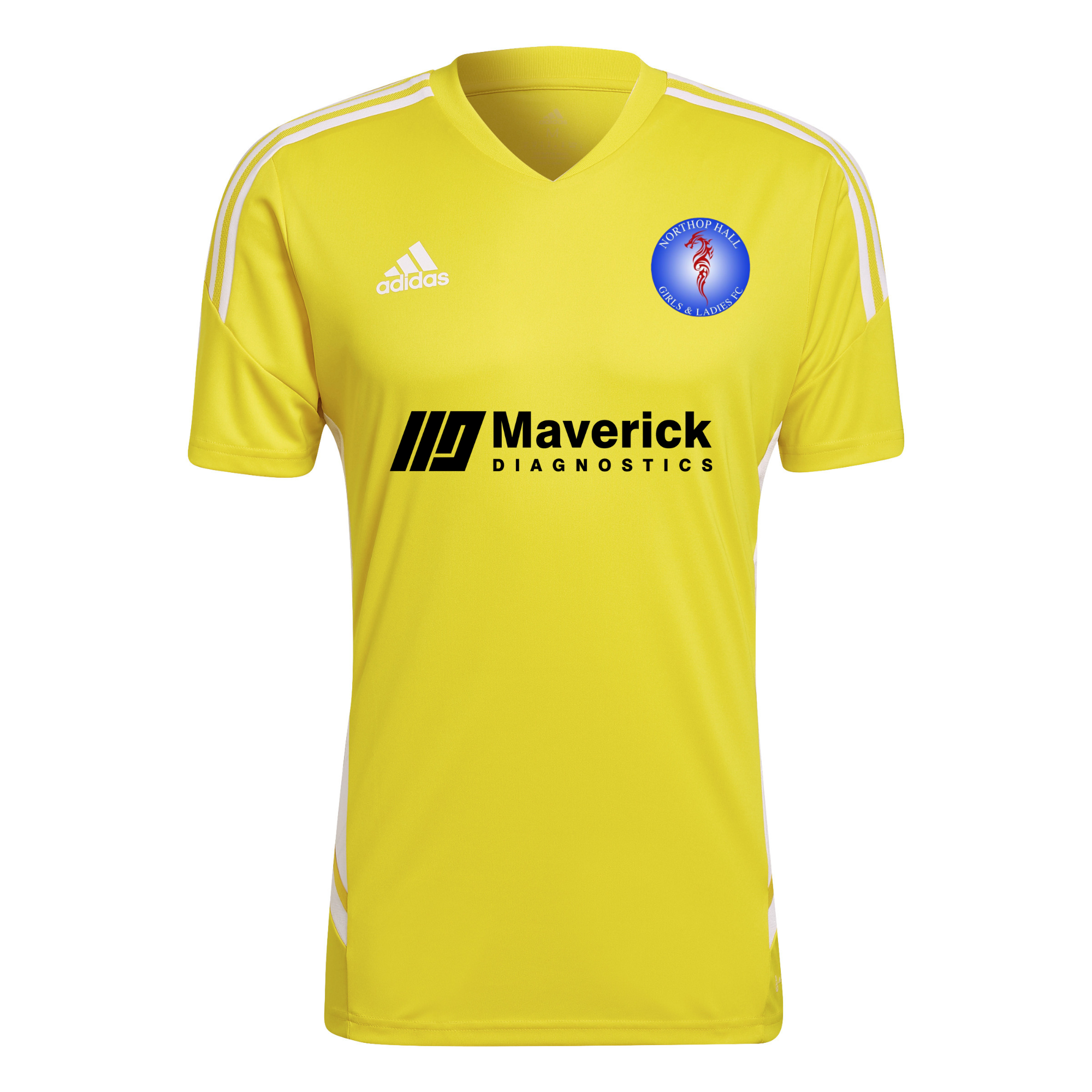 Northop Hall Girls Away Shirt