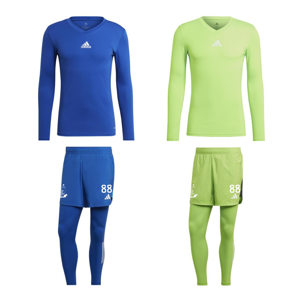 Nomads Baselayer Bundle - Goalkeepers