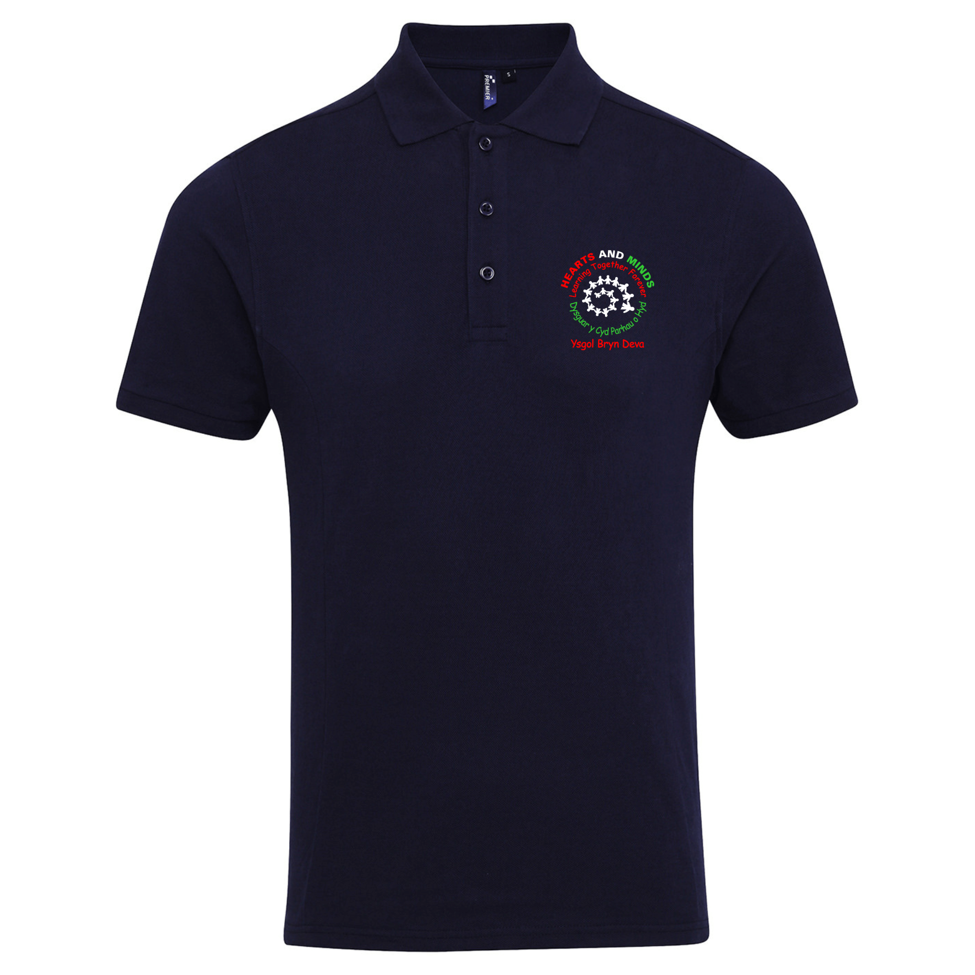 Ysgol Bryn Deva Staff Polo - Queensferry Sports