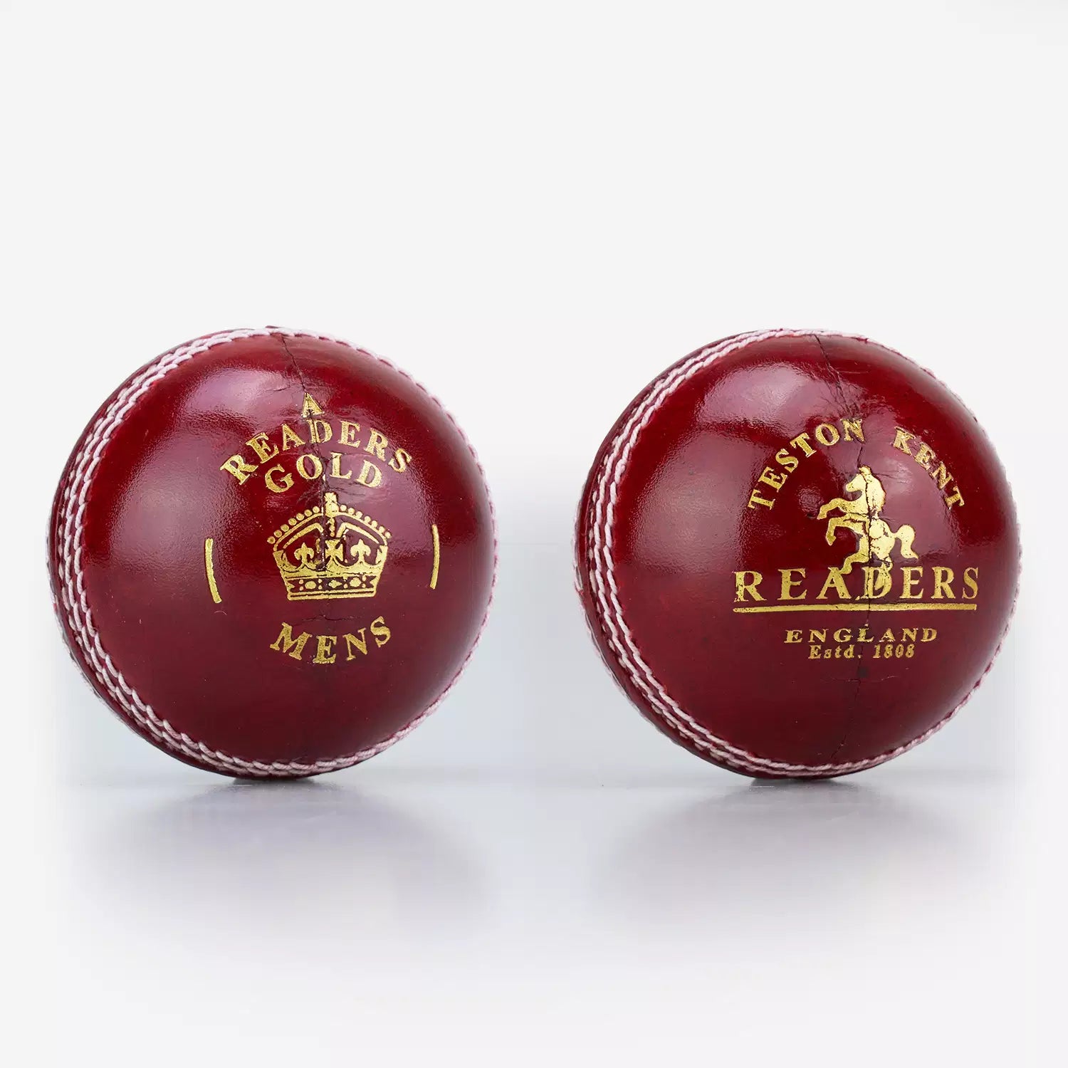 Readers Gold Mens Cricket Ball - Queensferry Sports