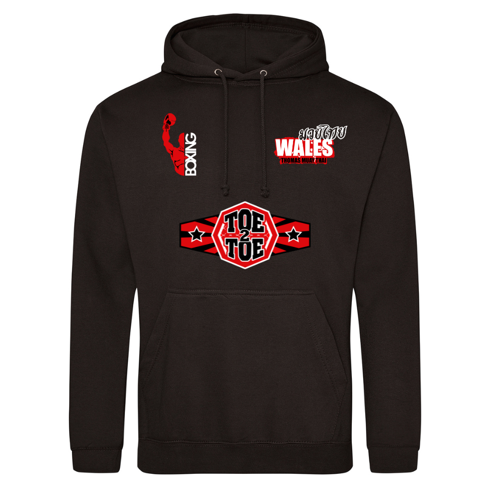 Thomas Thai Boxing Club Hoodie
