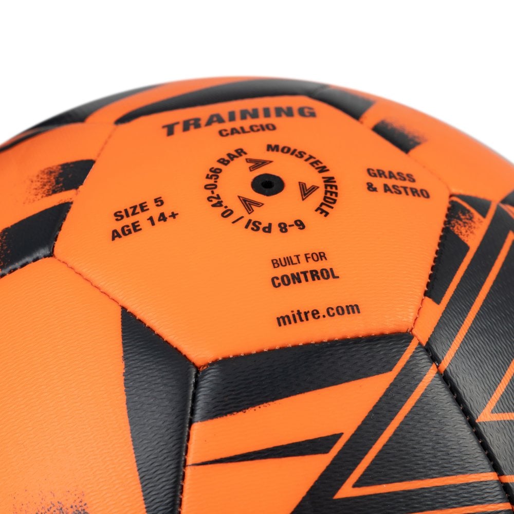 Mitre Calcio 2.0 Orange Football