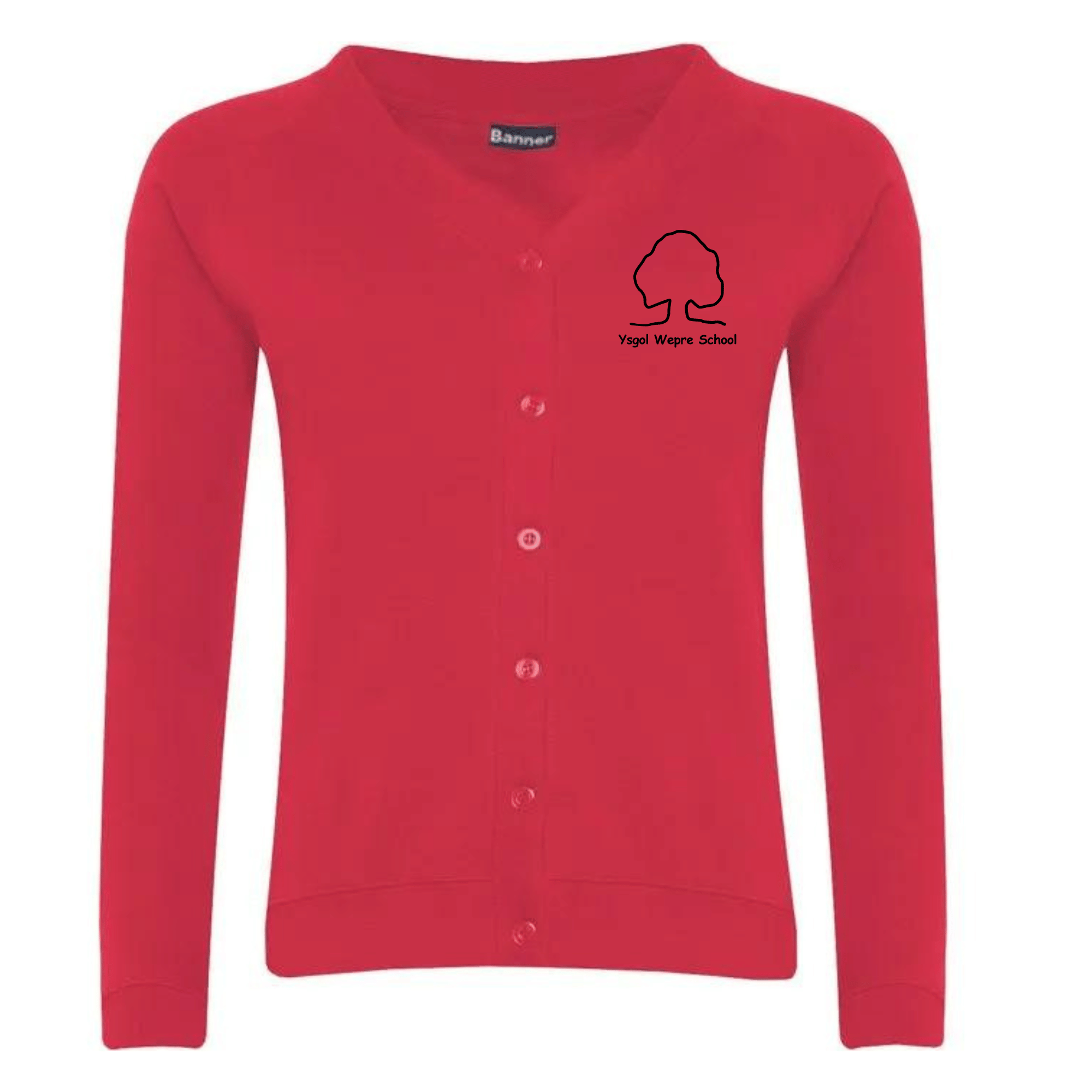 Wepre CP Cardigan - Queensferry Sports