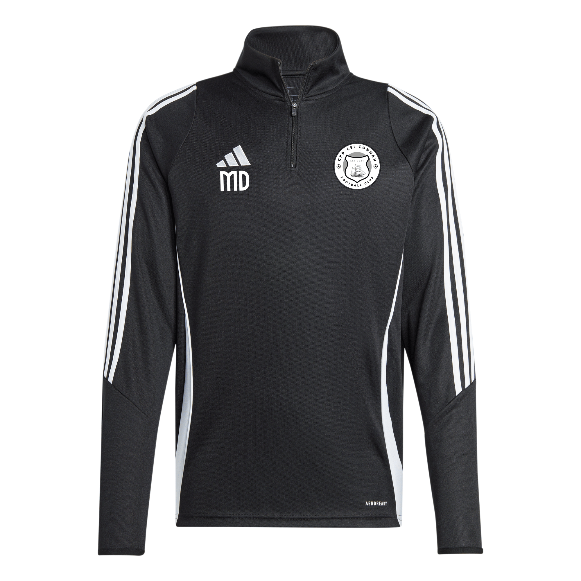 Cei Connah 1/4 Zip Training Top