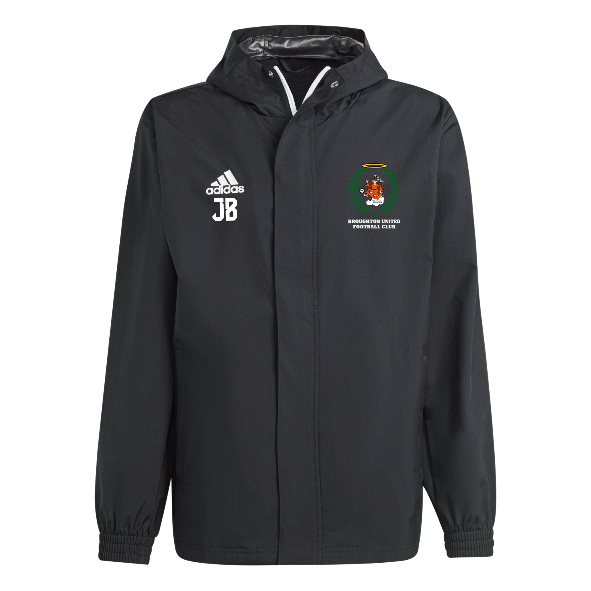 Broughton United Club Rainjacket