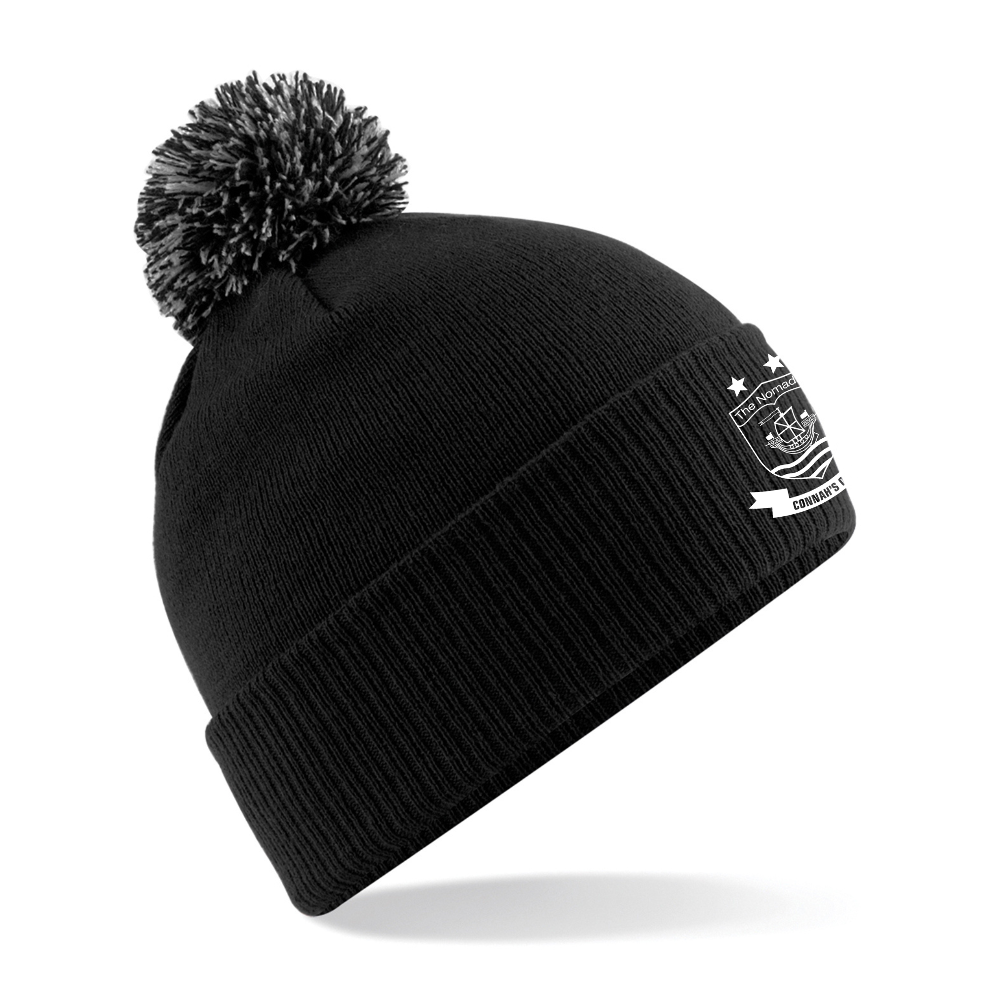 Nomads Coaches Bobble Hat