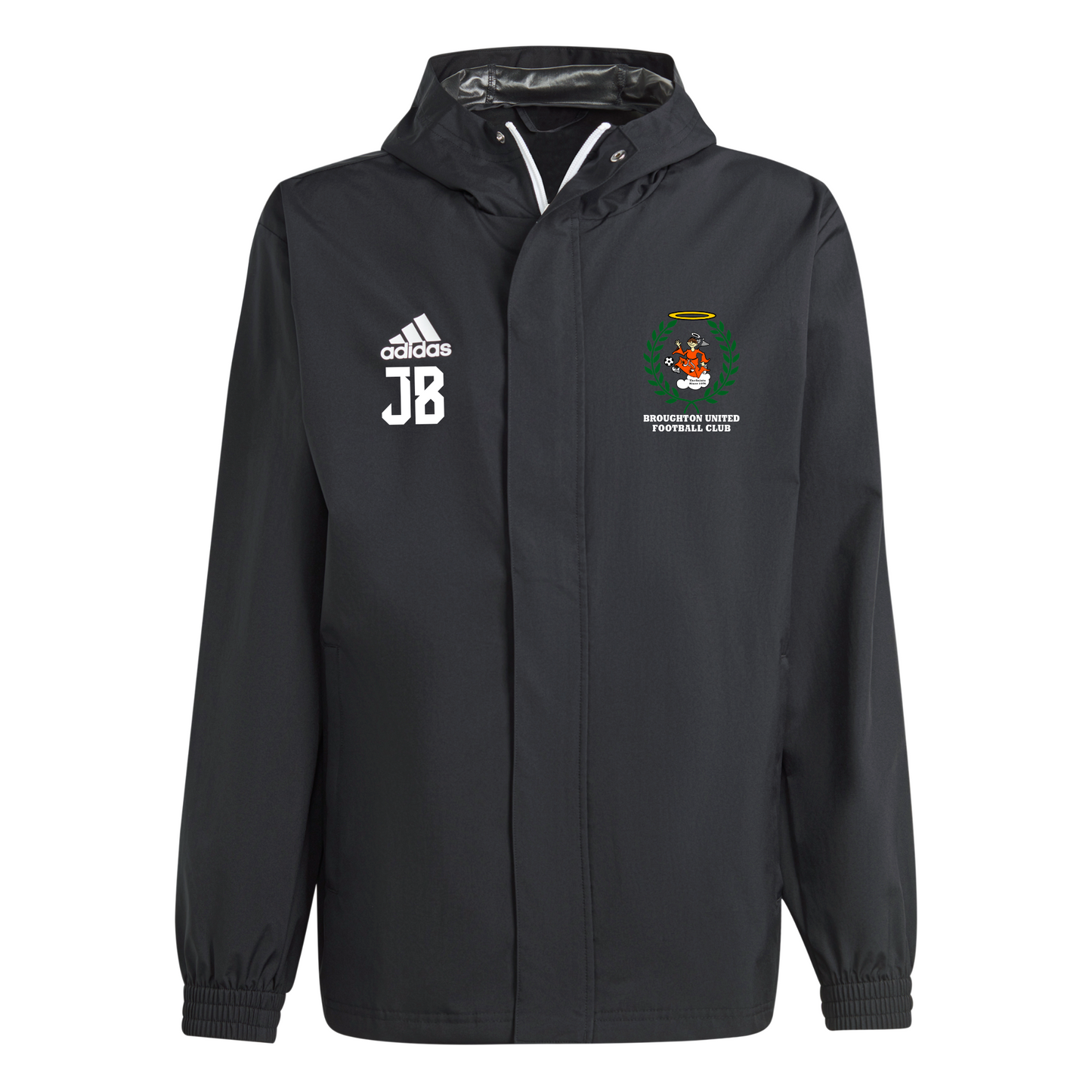 Broughton United Club Rainjacket