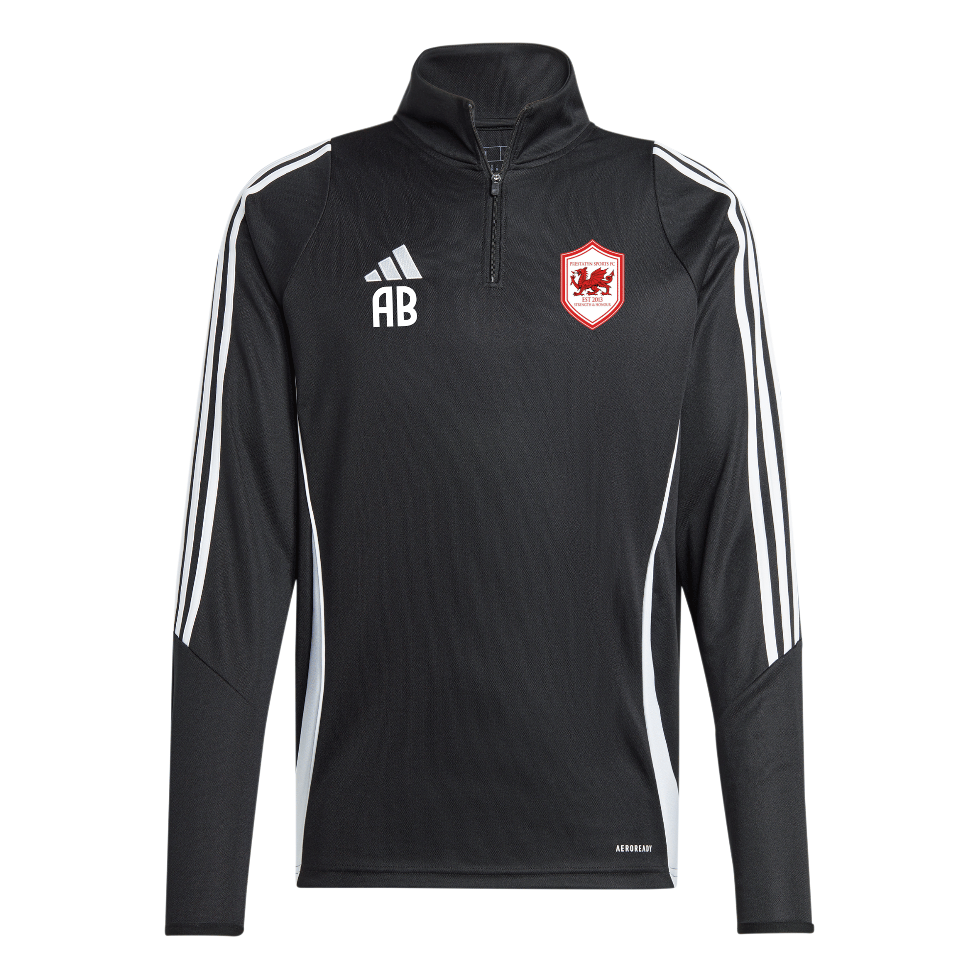 Prestatyn Sports Coaches Training Top - Queensferry Sports