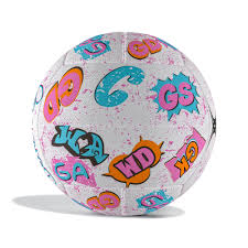 Gilbert Bethan Dyke Signature Netball