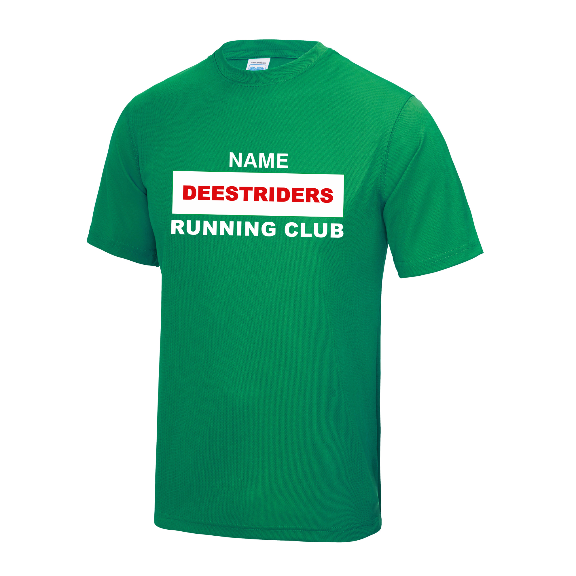 Deestriders Running Club T-Shirt - Queensferry Sports