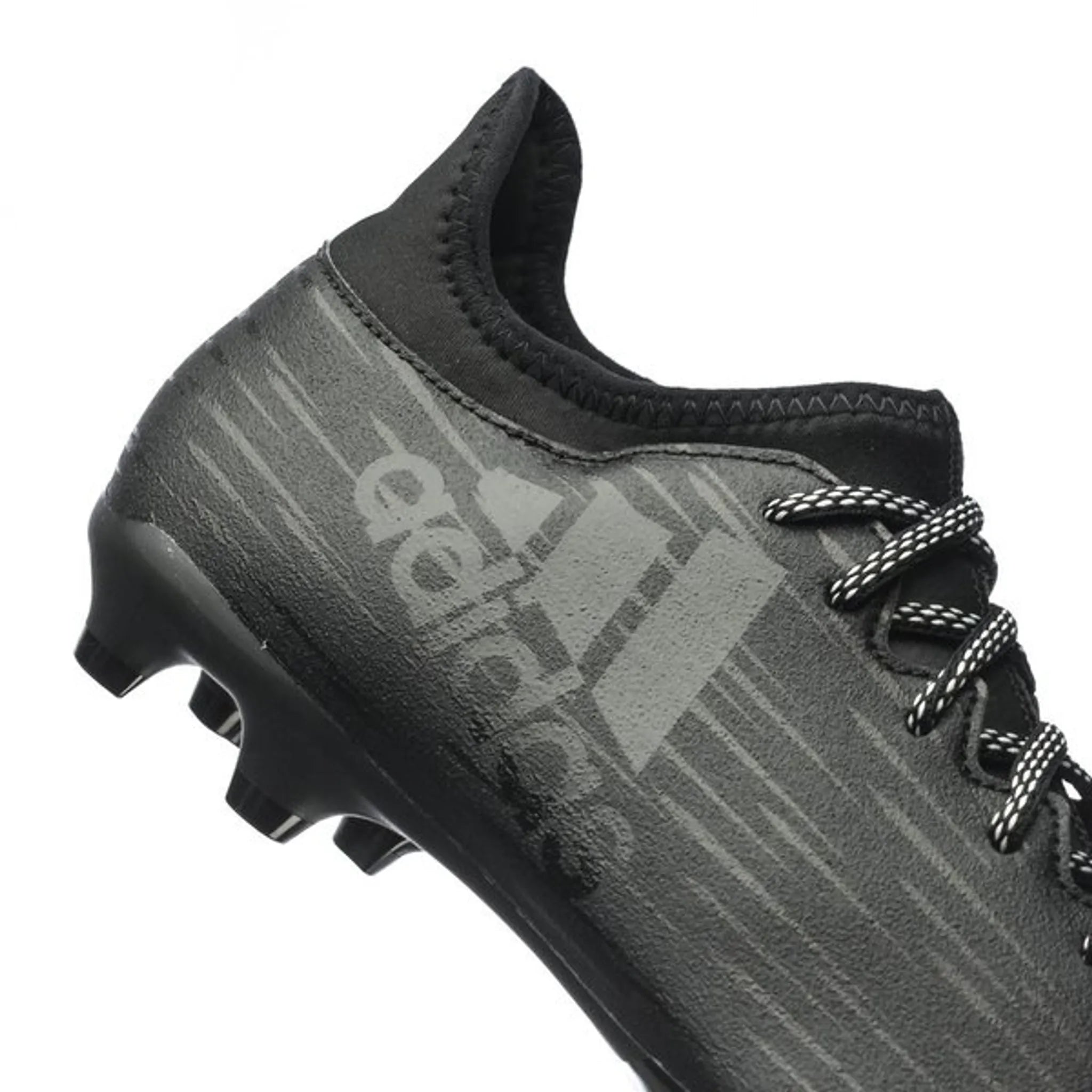 Adidas X 16.3 FG Black Football Boots