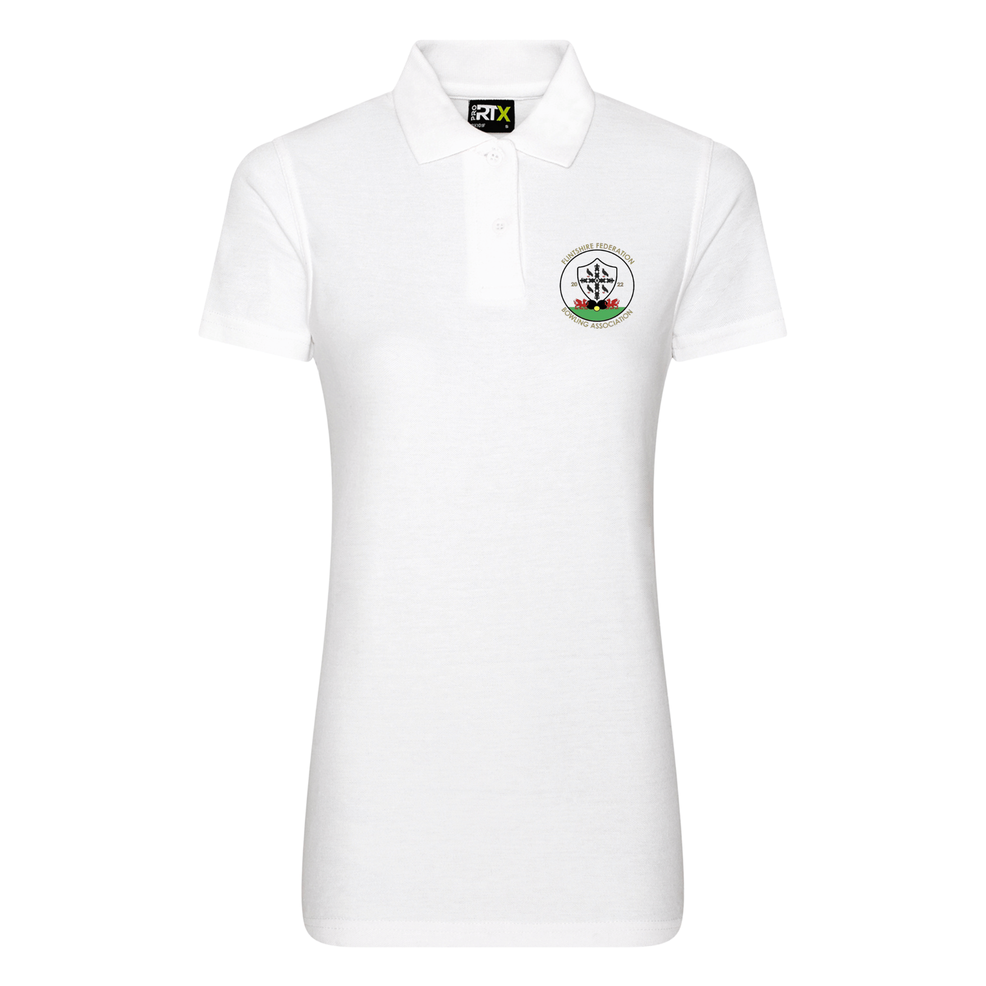 Flintshire Federation Bowling Shirt - Queensferry Sports