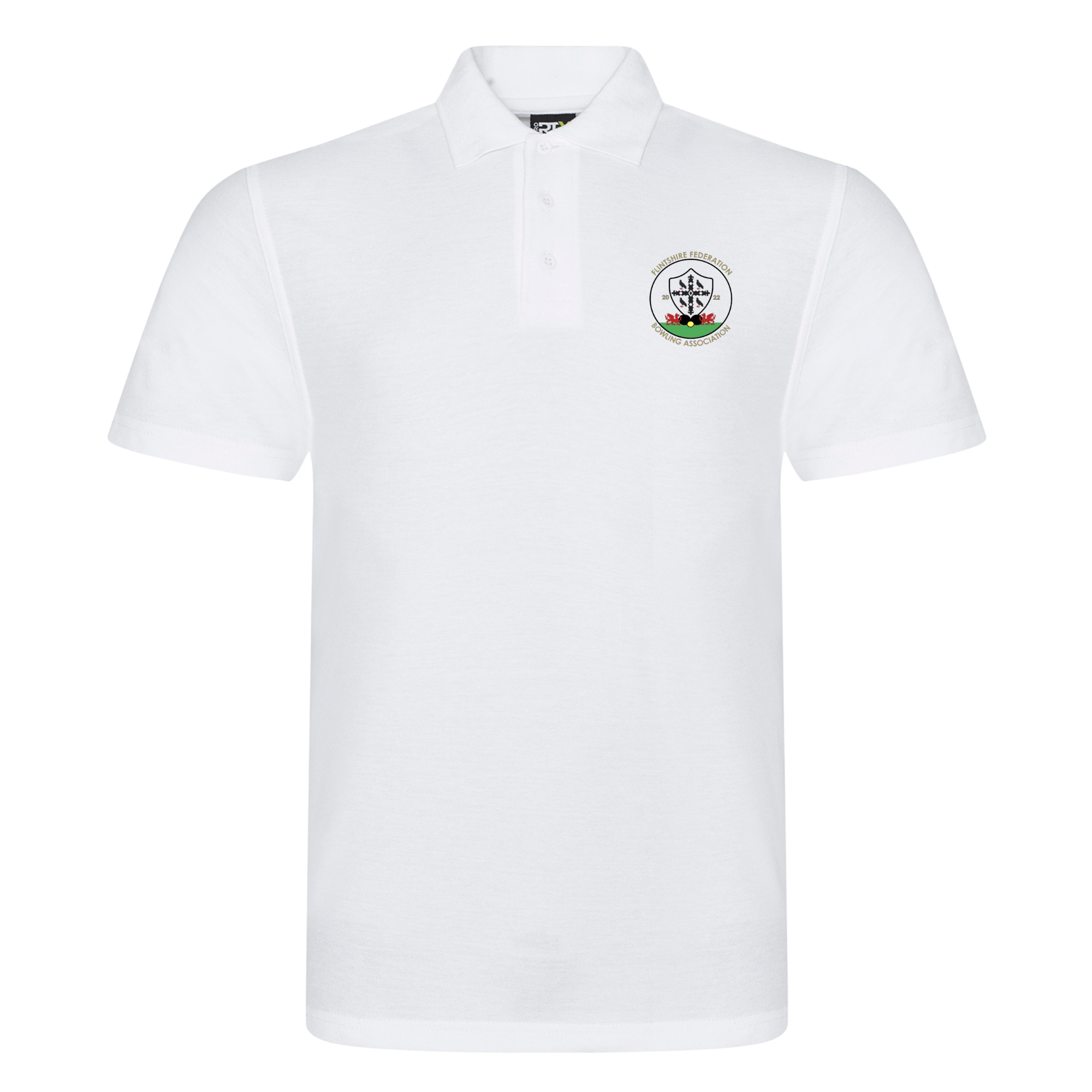 Flintshire Federation Bowling Shirt - Queensferry Sports
