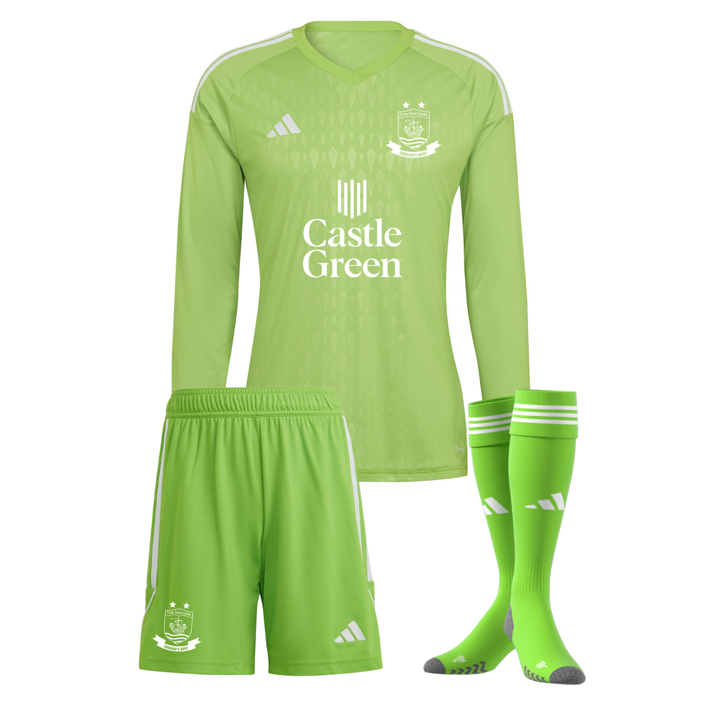 Nomads Girls PDC Goalkeeper Pack 23/24