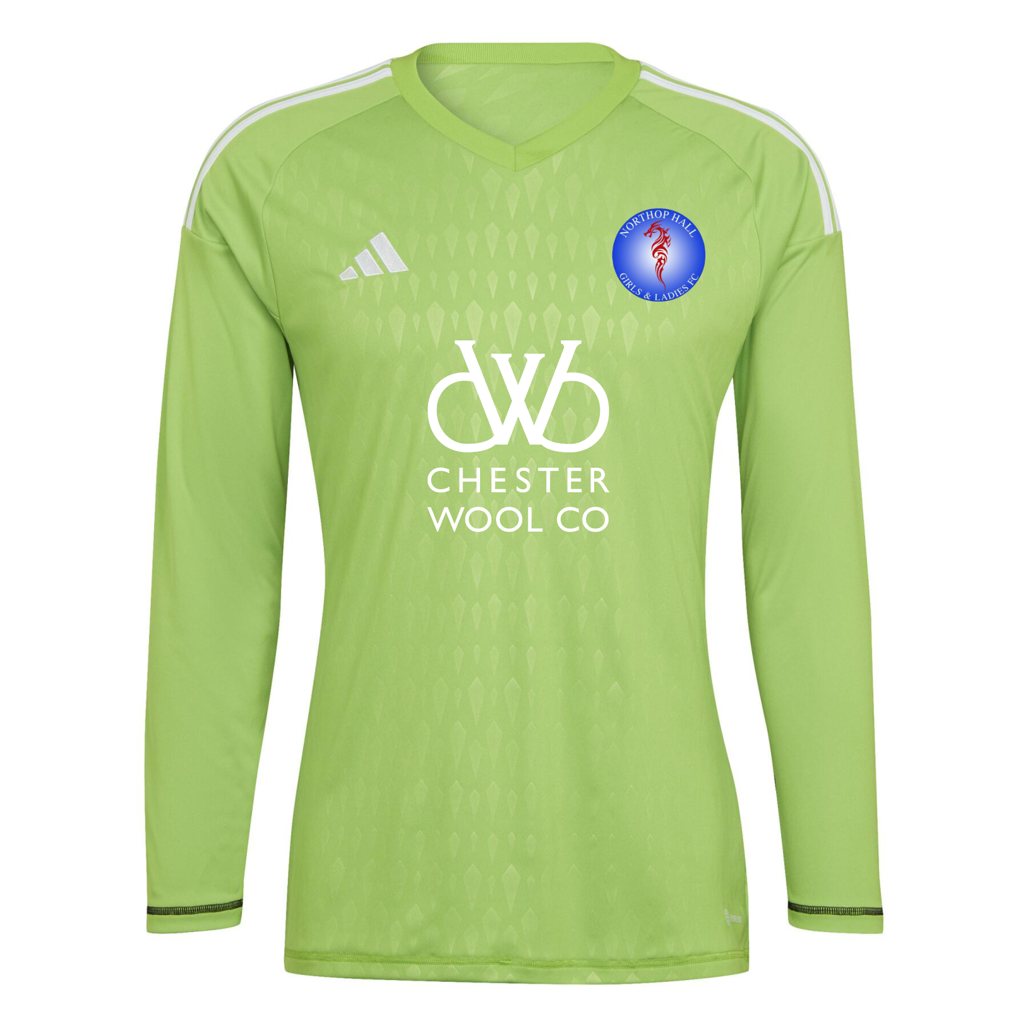 Northop Hall Girls Goalkeeper Shirt - Queensferry Sports
