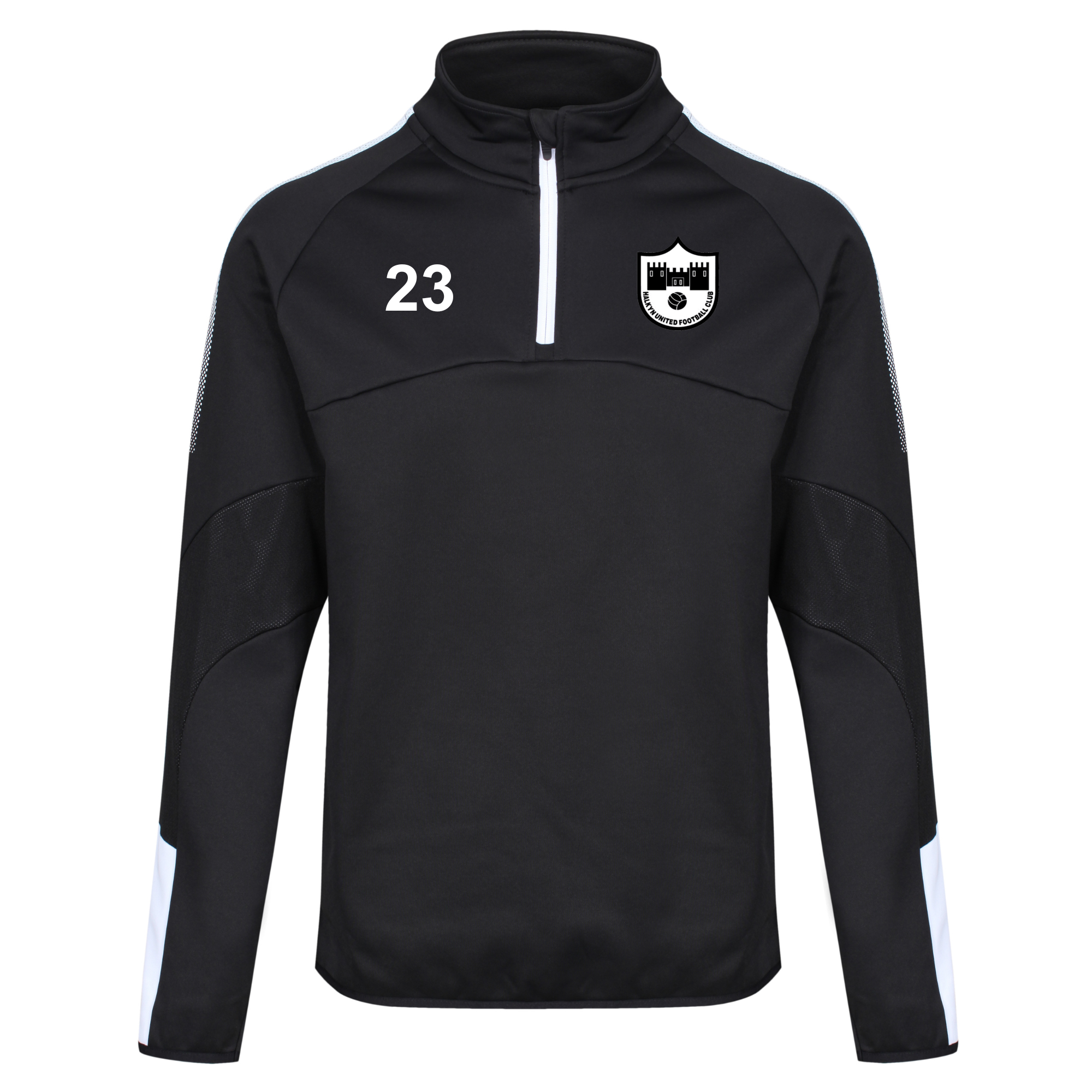 Halkyn United Juniors Training Top - Queensferry Sports