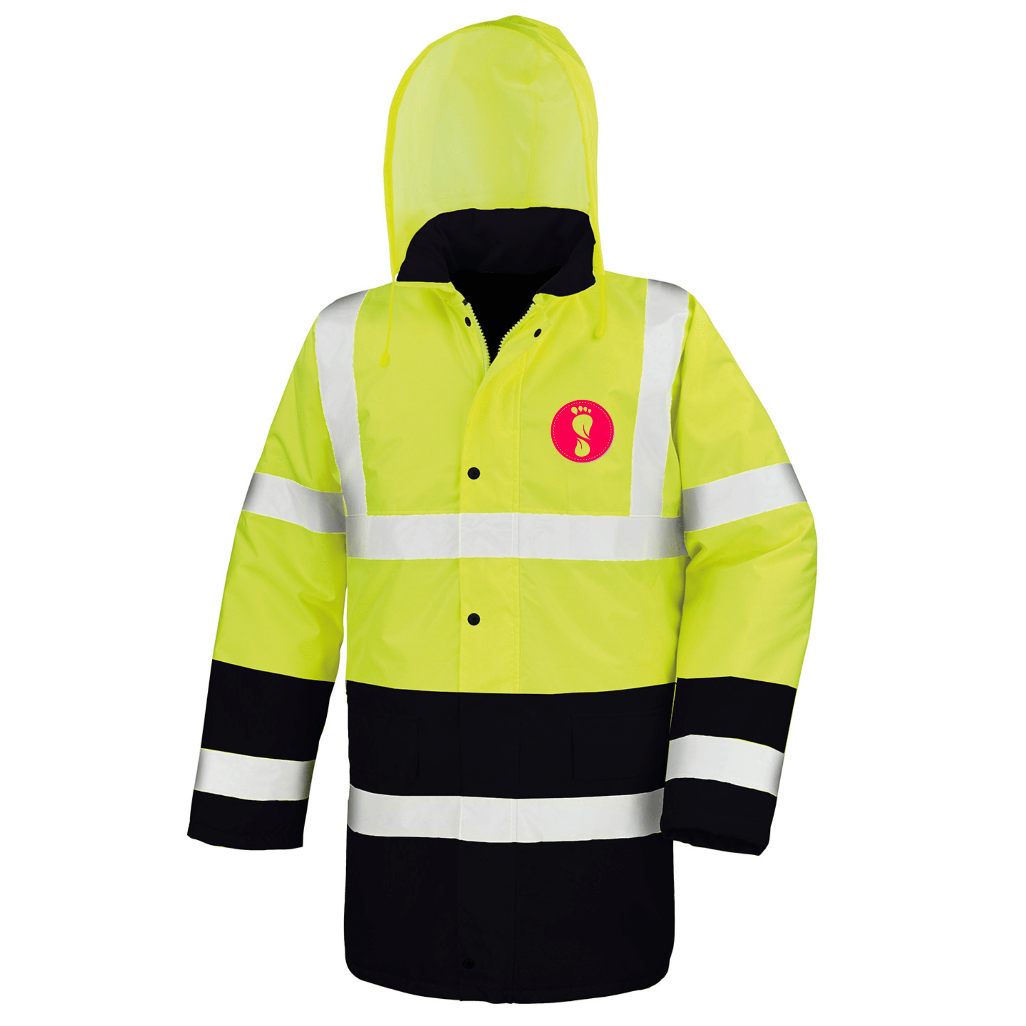 Happy Little Soles Hi-Vis Safety Coat