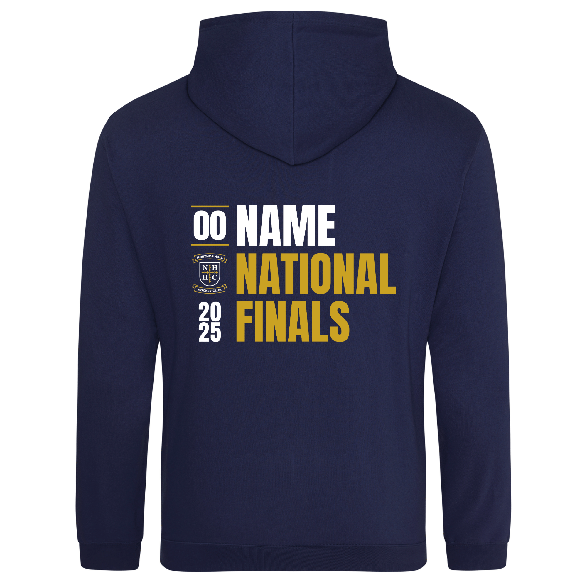 Northop Hall Hockey Club Finals Hoodie