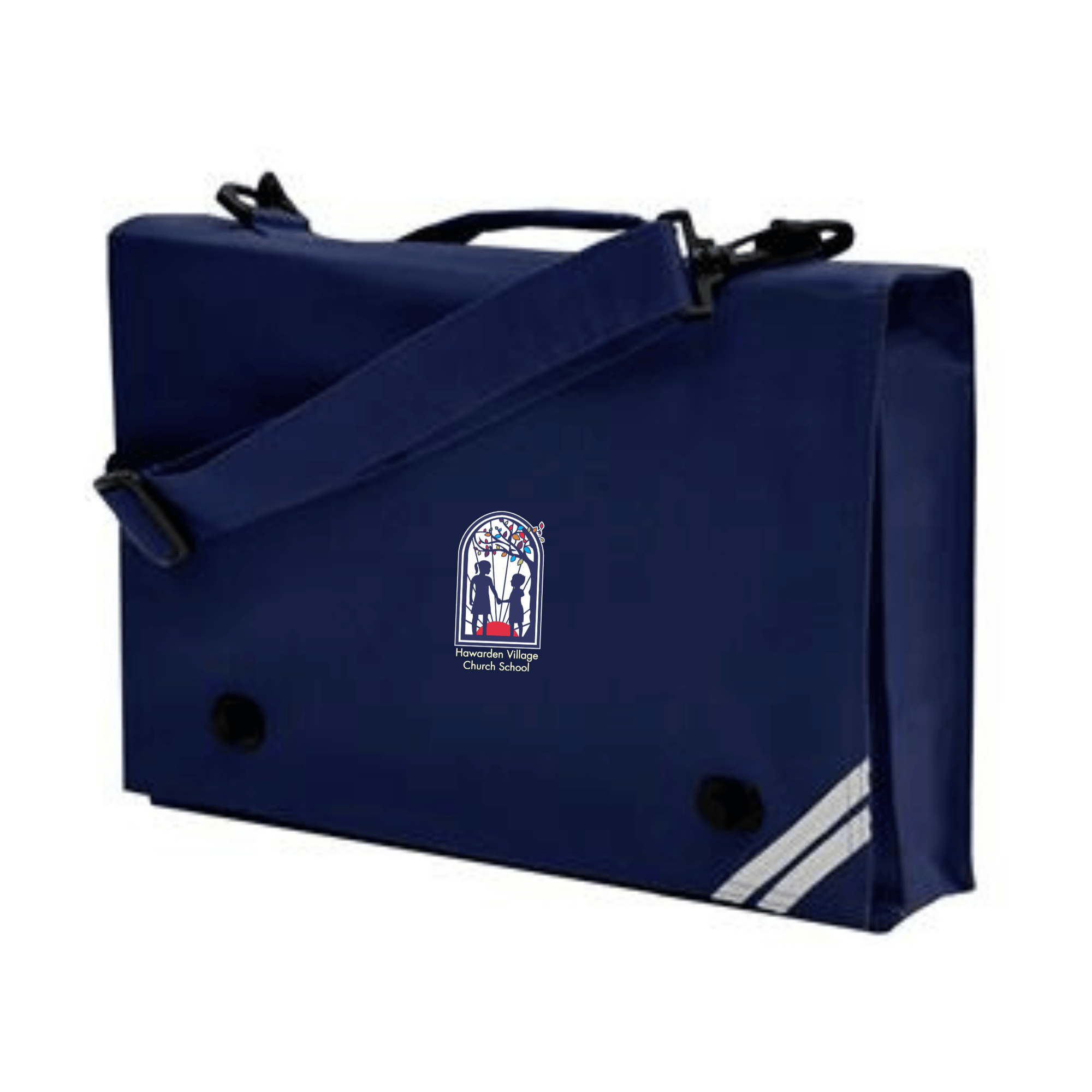 Hawarden Village Church School Document Bag - Queensferry Sports