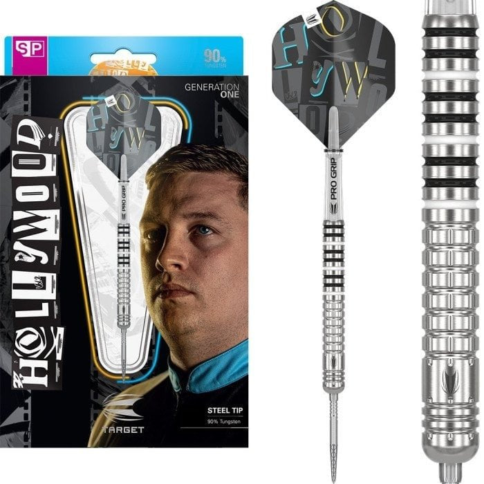 Chris Dobey G1 90% Tungsten Steel Tip Darts - Queensferry Sports